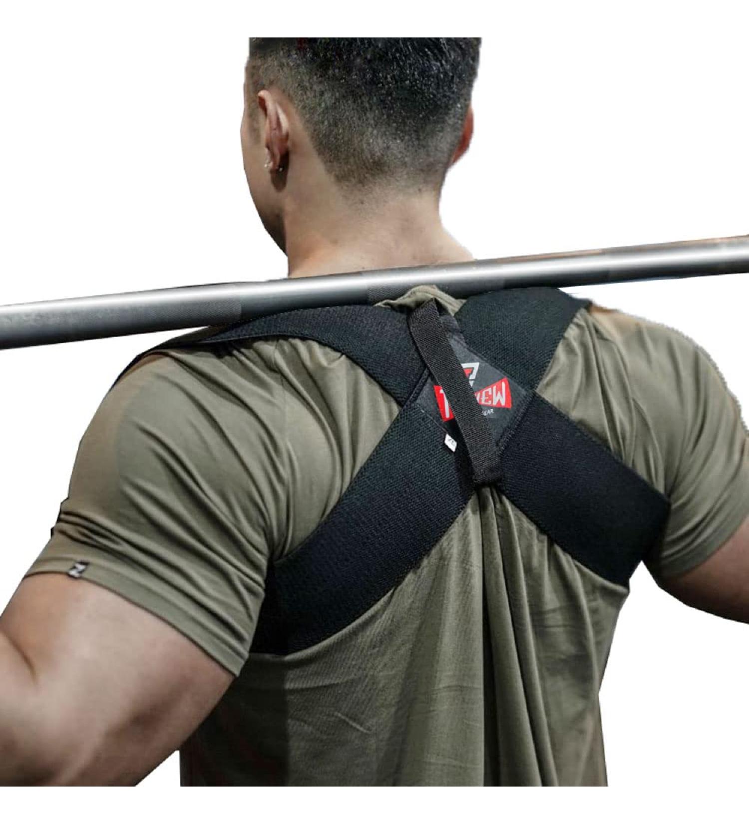 Buy TAVIEW Bowtie Posture Support Brace - Corrector for Rounded Shoulders Improve Posture & Reduce Back Pain - Large (185-225 lbs) - International Shipping Available - Buy Online on GoSupps.com