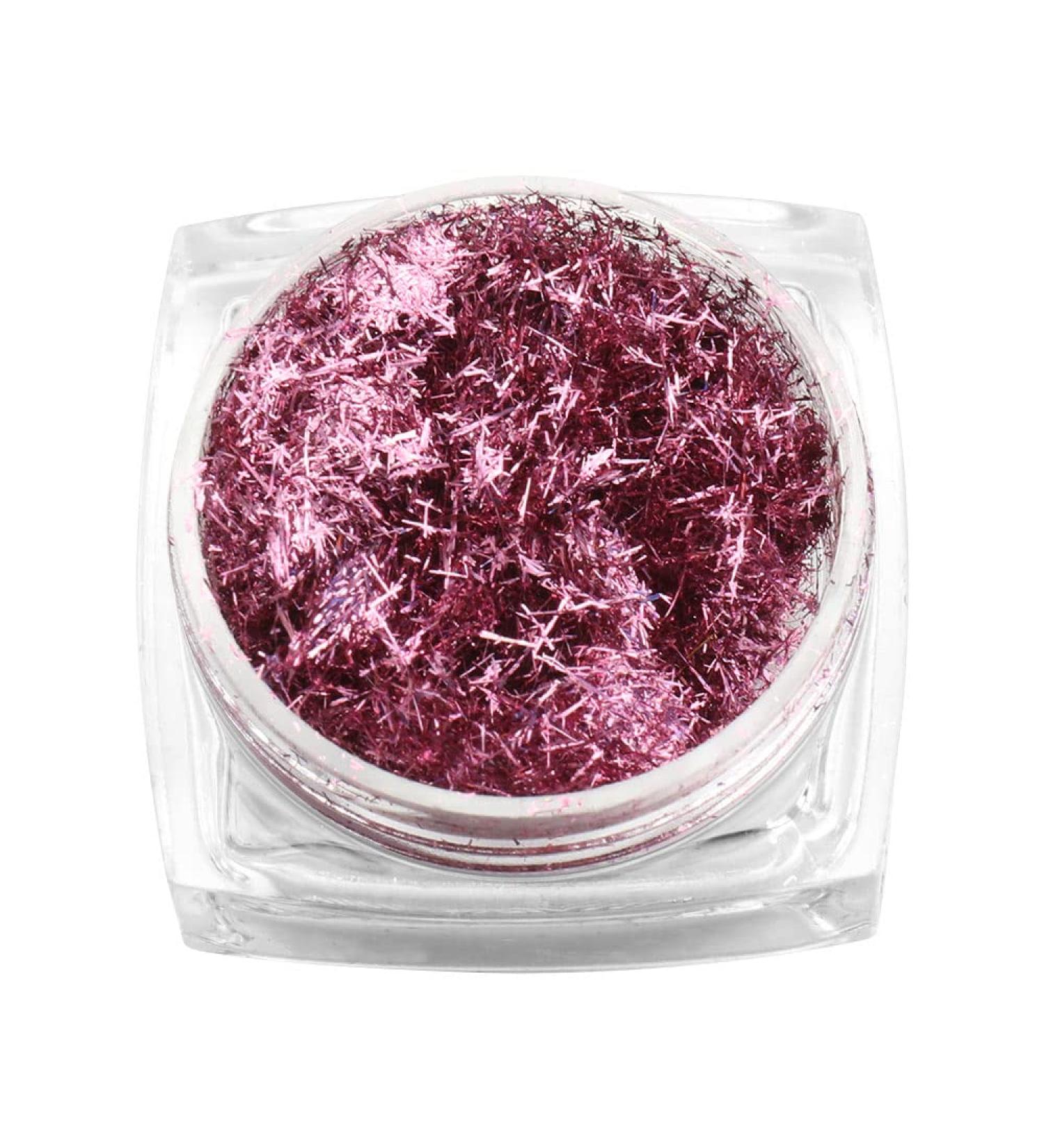 DIY Nail Decorating Sticker Manicure Nail Art Foils Nail Foils 3D Gold Flakes Gold Silver Foil Mesh(20) - Buy Online on GoSupps.com