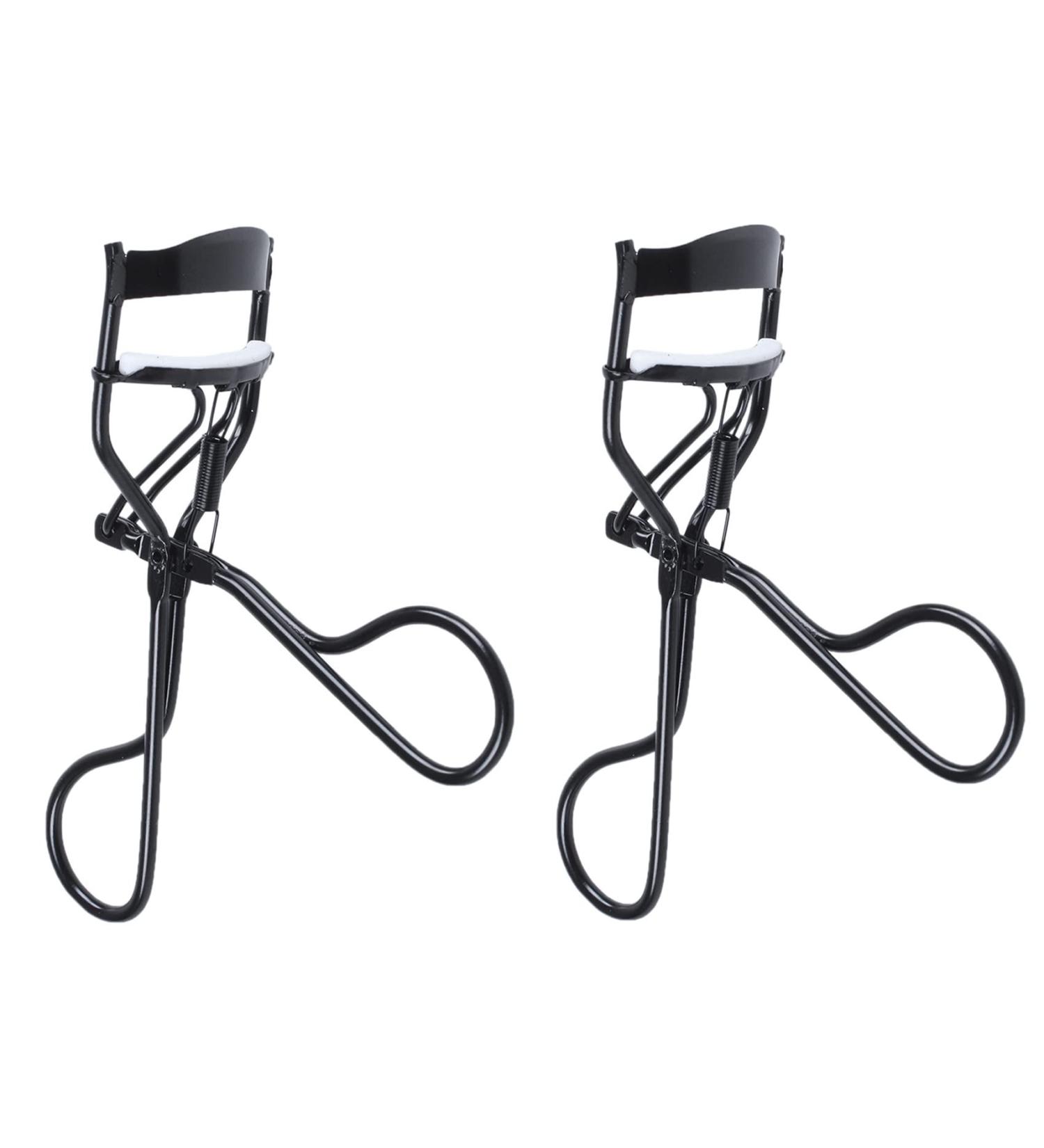 Fegtrtyoa 2X Cosmetic Tool Black Handgrip Curling Lashes Eyelash Curler - Buy Online on GoSupps.com