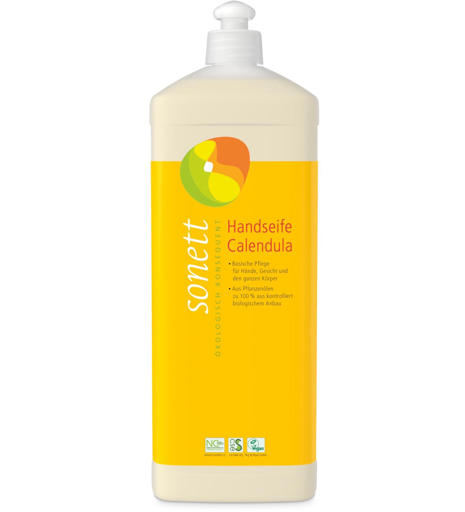 Sonett Hand Soap Calendula (6 x 1 l) 1 l (pack of 6)
