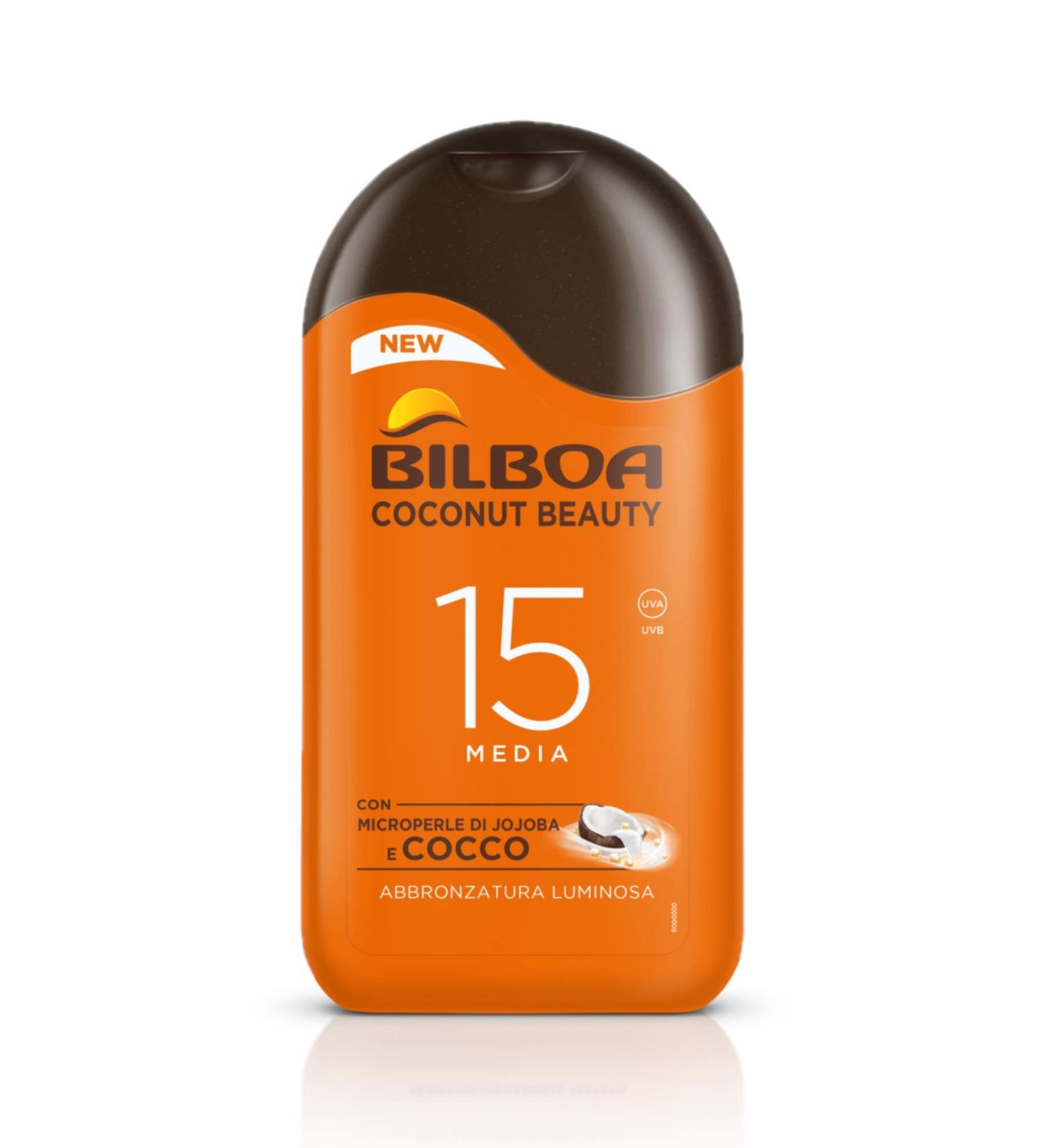 Buy SPF 15 Coconut Sun Protection Lotion - 200ml | Low Protection Body Lotion for All Skin Types - International Shipping Available - Buy Online on GoSupps.com
