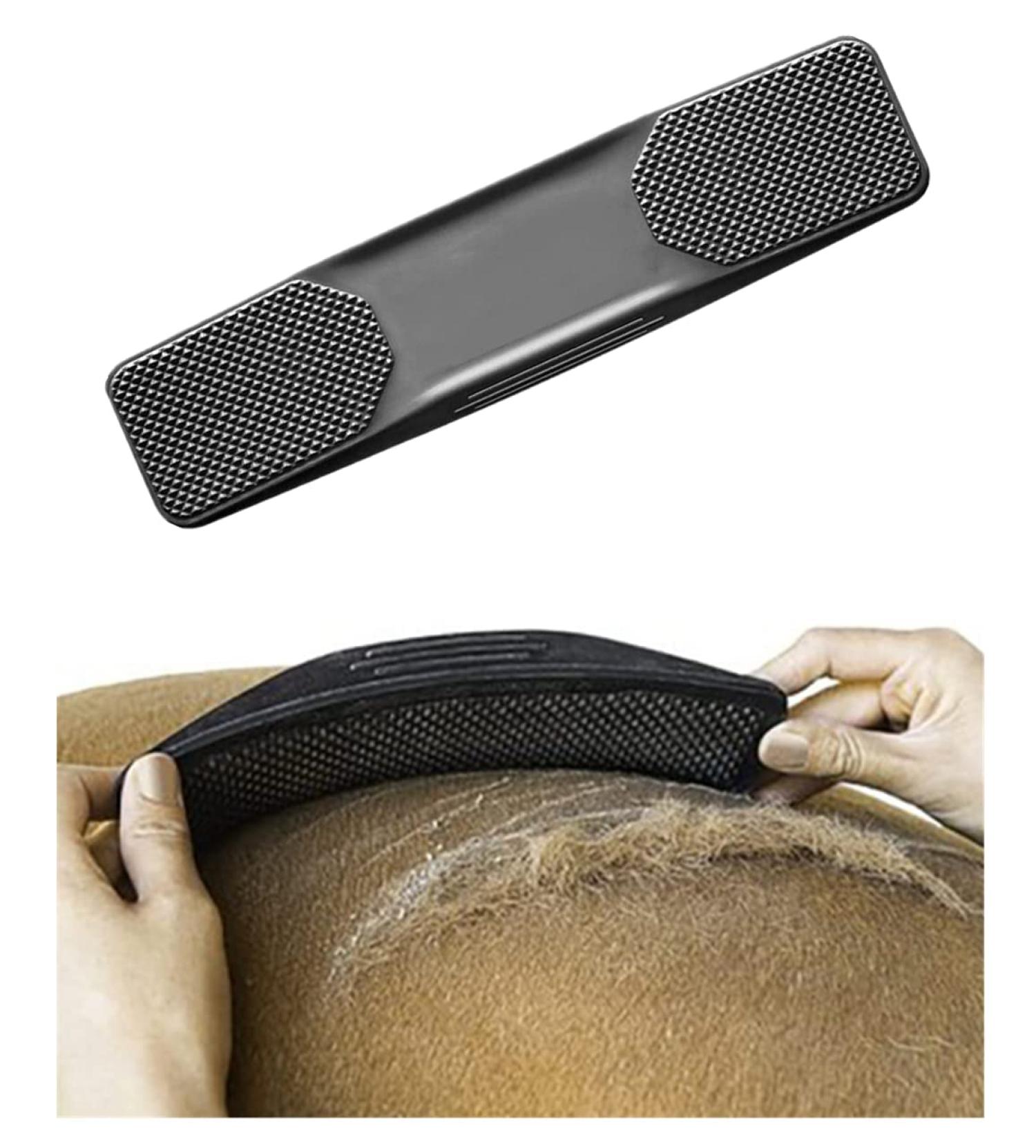 6-in-1 Horse Grooming Brush - Painlessly Remove Hair & Dirt | Massage Comb for Horses - Buy Online on GoSupps.com