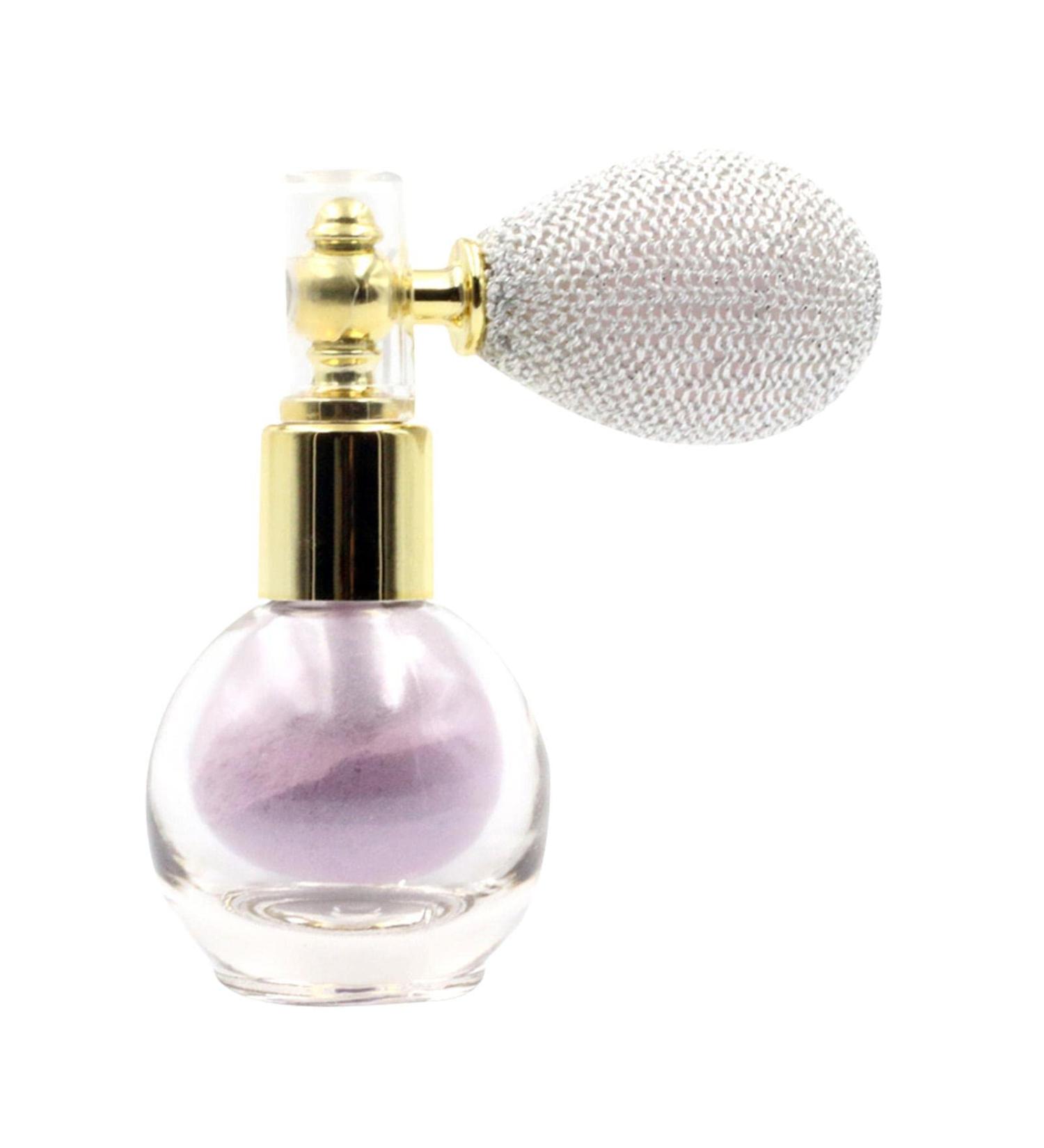 Highlighter Powder Spray Glitter High Gloss Spray Shimmer Glitter Eyeshadow Pressed Powder Powder Makeup Spray for Face Body Cosmetic Purple - Buy Online on GoSupps.com