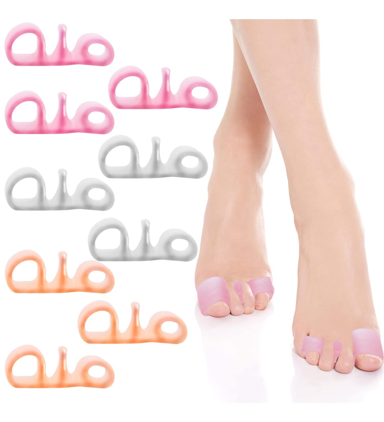 TBoxBo Pinky Toe Separator 18-Piece Set - Toe Straightener for Hammer Toe & Bunion Corrector - Restore Leg Shape Naturally - Buy Online on GoSupps.com