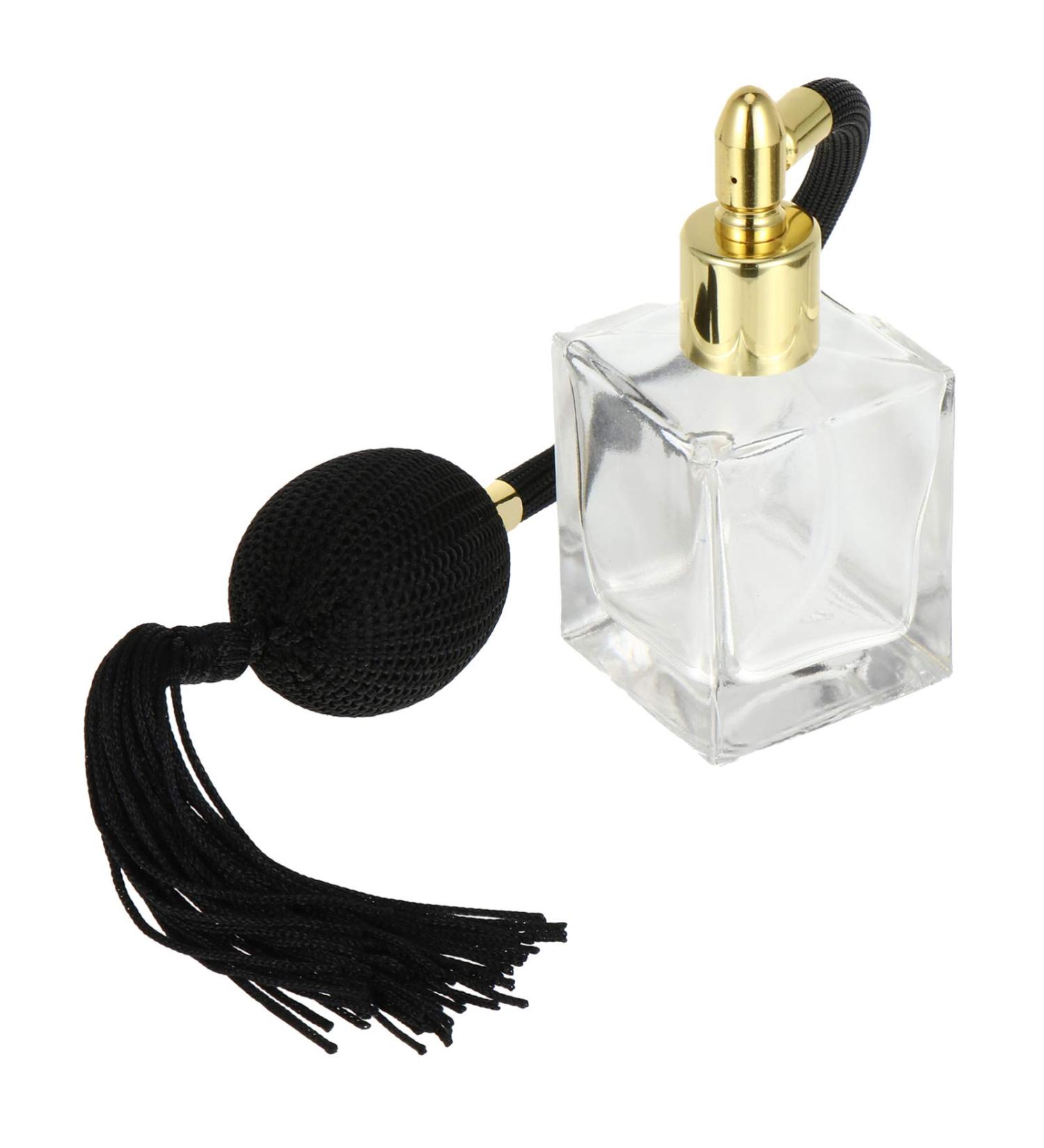 POPETPOP 1pc Perfume Bottle Roller Essentials Tube Women Perfume Bottle Container Perfume Liquid Lids Hair Soap Refillable Perfume Spray Mini Sample Travel Glass Suite Multipurpose 9X4X3.5cm Black - Buy Online on GoSupps.com