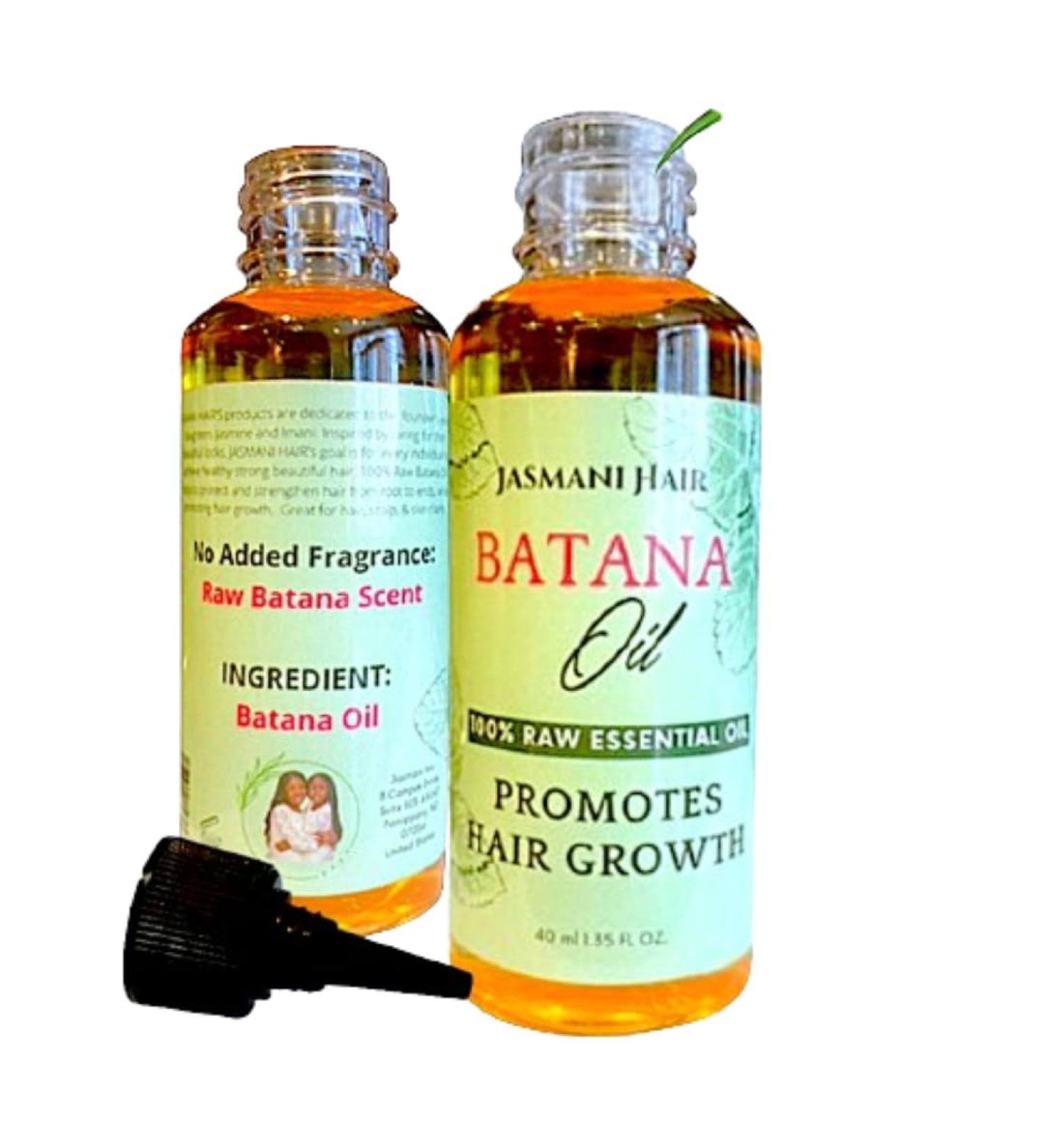 Buy 100% Raw Batana Oil - Nourishing Scalp & Hair Growth Oil for Men & Women | 40ml Essential Oil for Radiant Skin - Buy Online on GoSupps.com