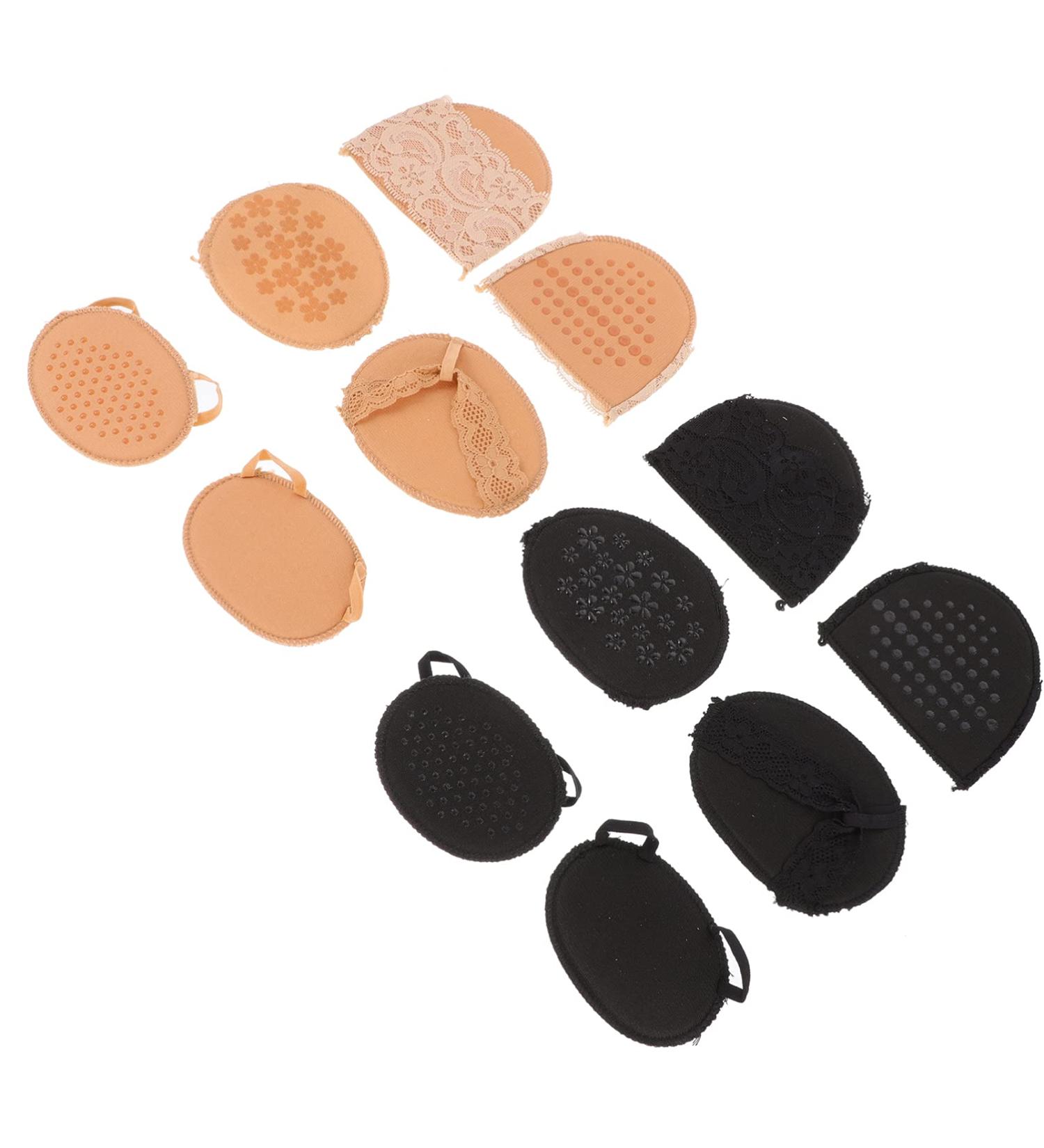 minkissy 18 Pairs Half Size Pad Forefoot Rest Cushion Thicken Lace - Buy Online on GoSupps.com