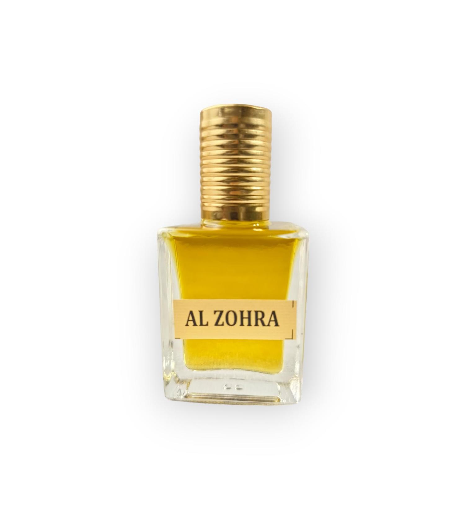 All Types Essential Oil Attar-Atar Parfum Oil Fragrance Perfume Unisex Men-Women Parfume Spray Scent Long Lasting Roll On Itar Semi Natural Non Alcoholic Volume:12ML (0.4 Fl Oz). (Al Zohra) - Buy Online on GoSupps.com