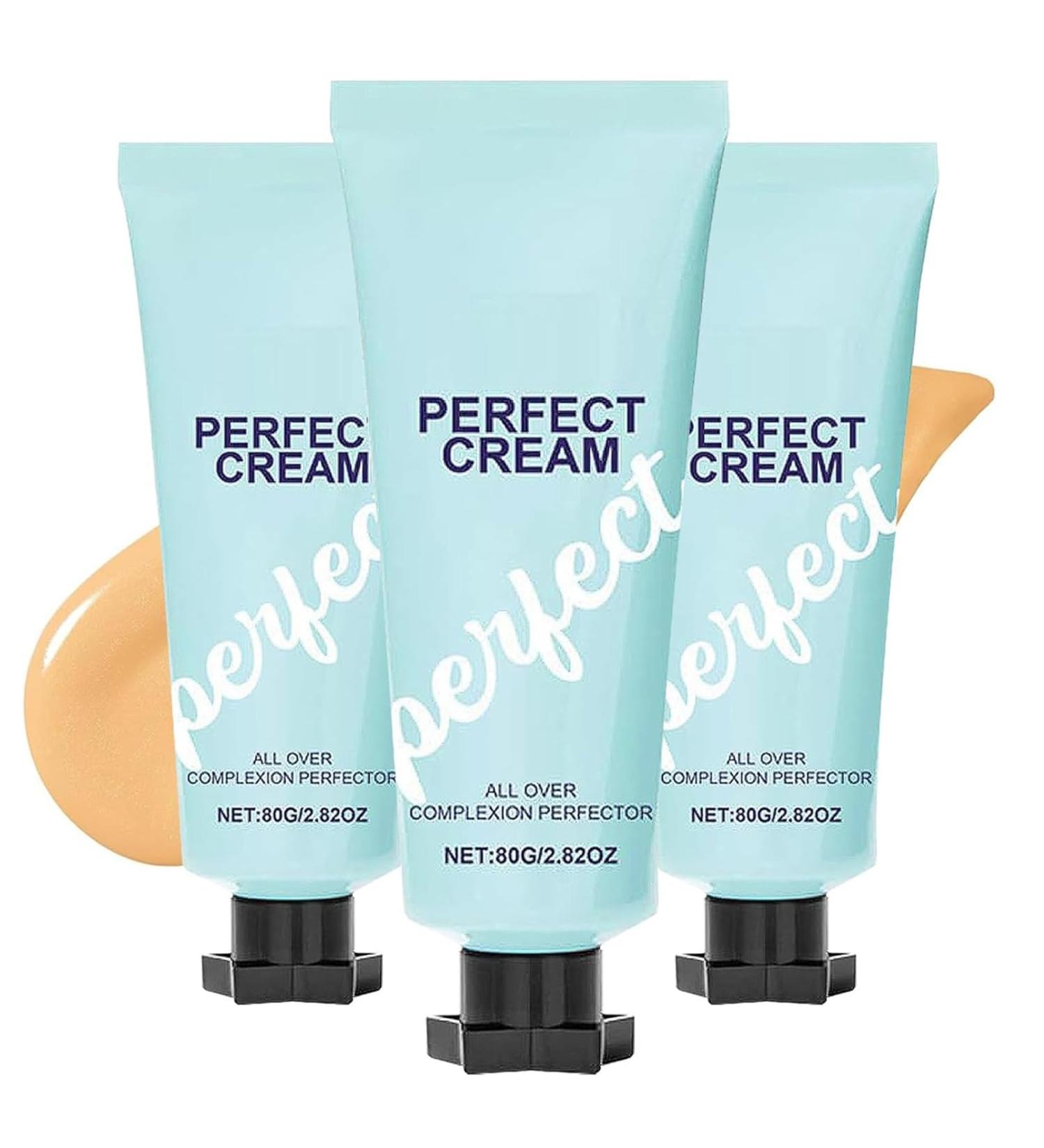 Perfecteur de teint int gral Fond de teint cr me CC longue tenue Teint waterproof et sans transfert(3pcs) - Buy Online on GoSupps.com