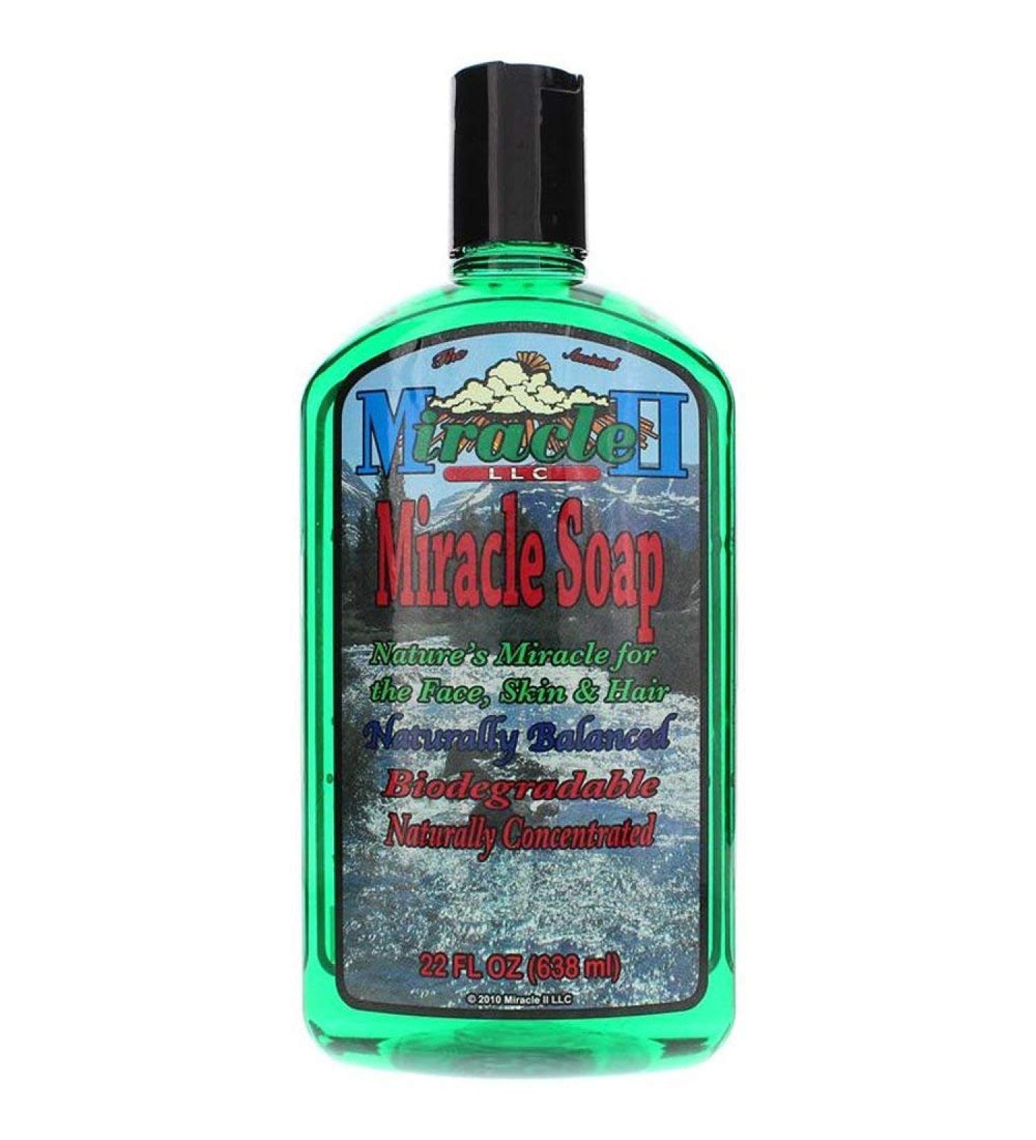 Miracle II Regular Soap  22 Ounce