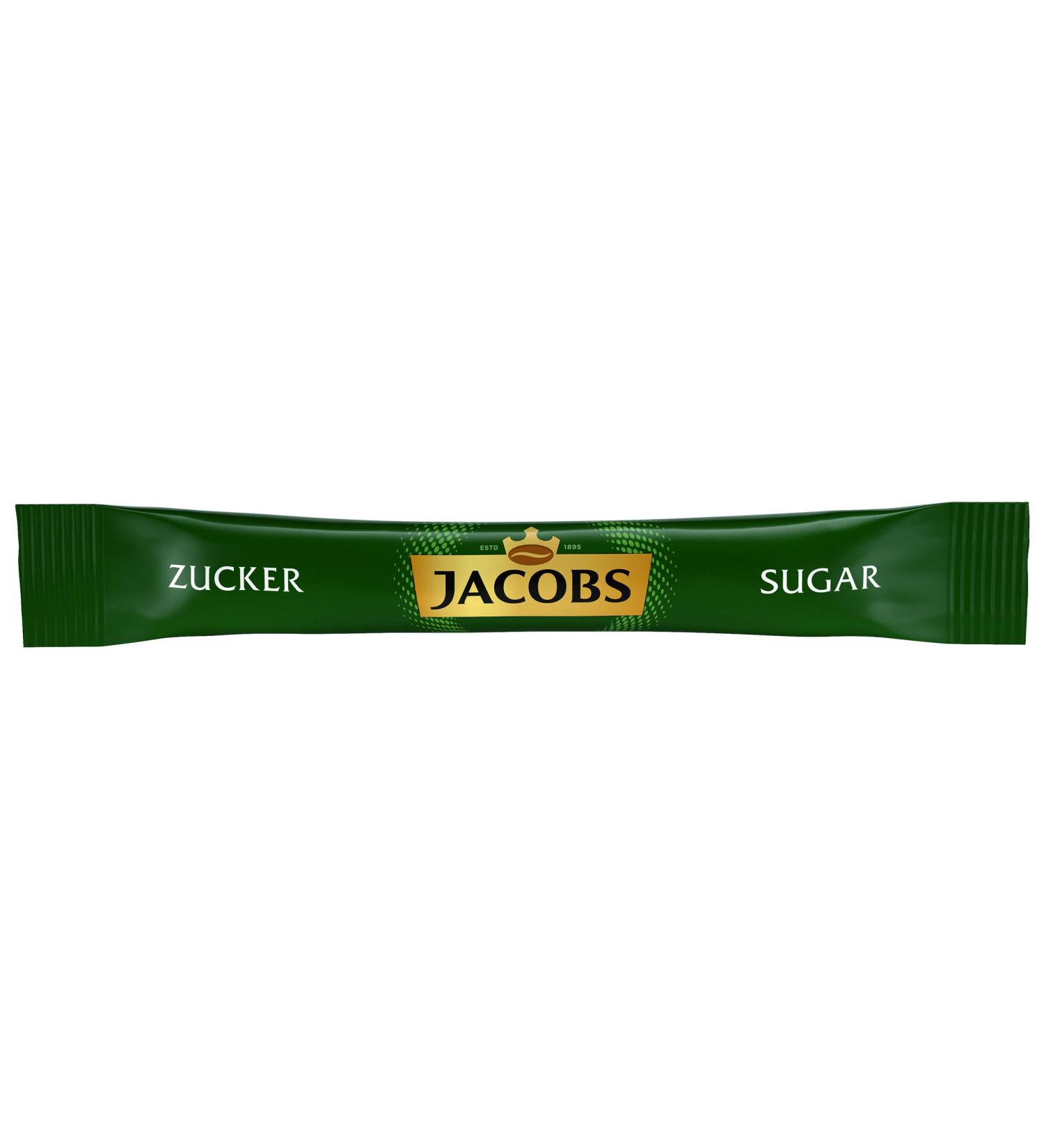 Buy Jacobs Professional Sugar Sticks - 900 Individually Packaged 4g Portions | Hygienic Sugar for Home & Business - International Shipping - Buy Online on GoSupps.com