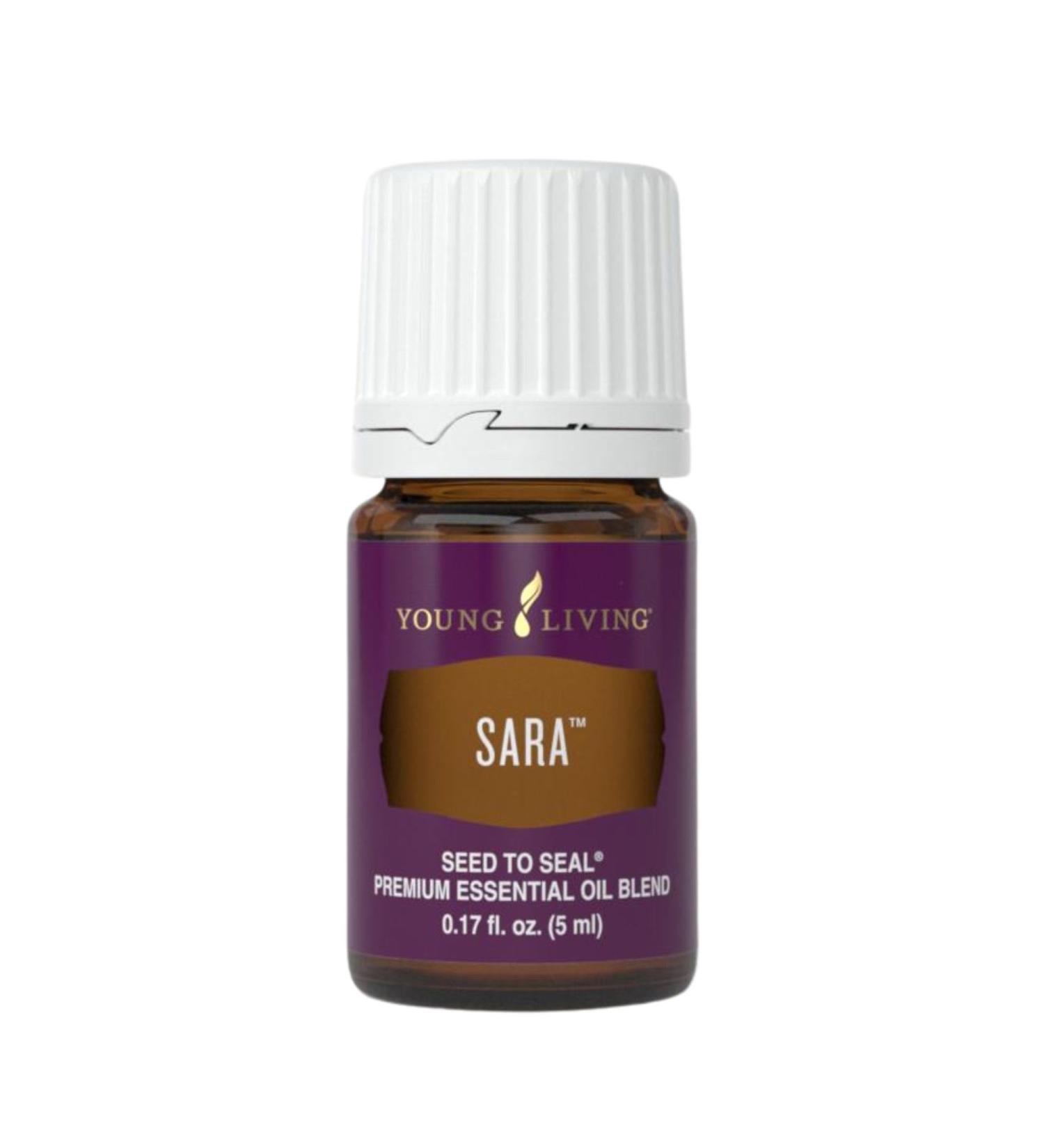 Young Living SARA Essential Oil 5 ml | Calming Aromatherapy for Emotional Healing | Enhance Yoga Prayer & Meditation | International Shipping - Buy Online on GoSupps.com