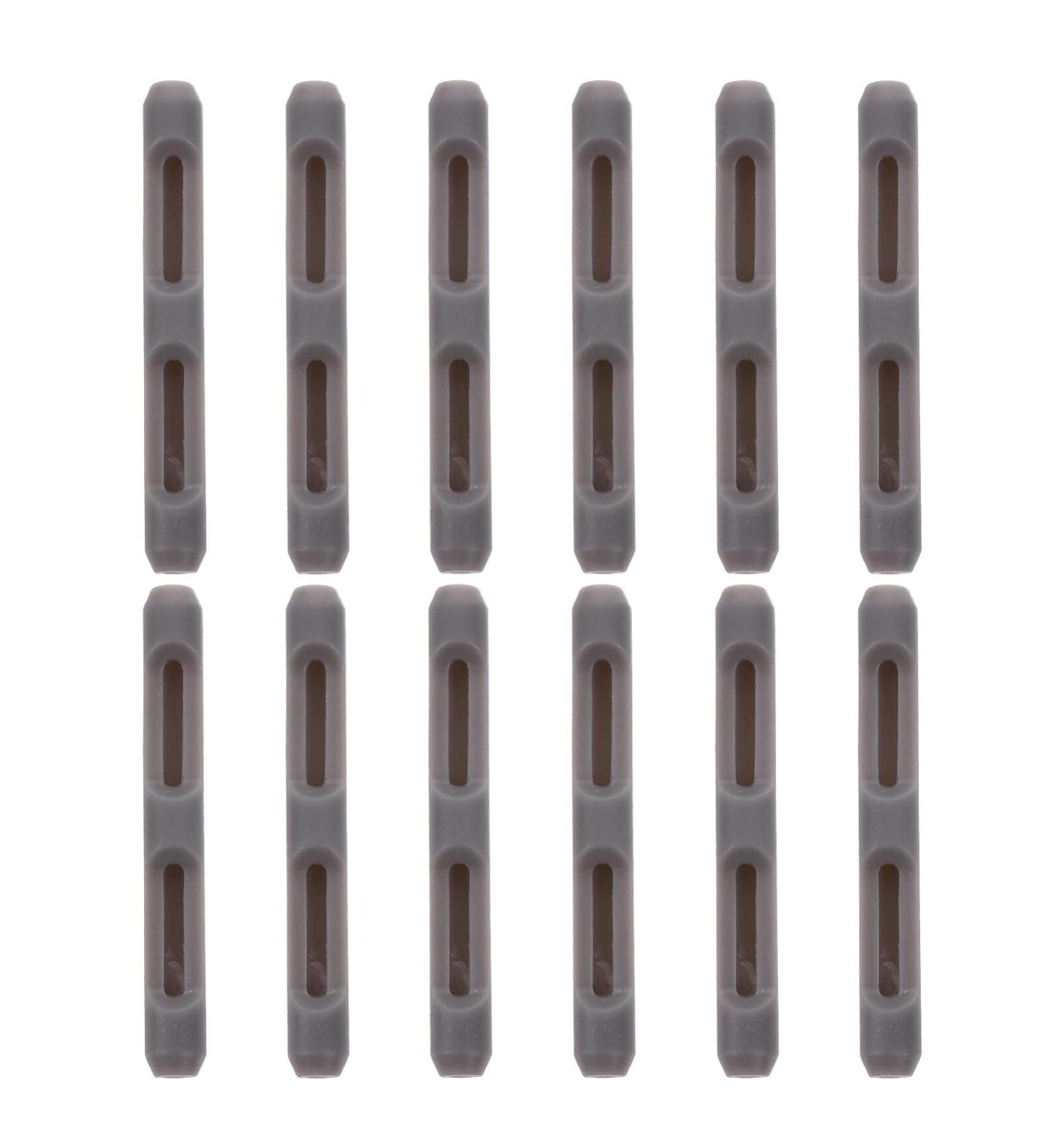 Healvian 6 Pairs of Glasses Ear Slide Protection - Comfortable & Portable Glasses Holder Clips | Easy Grips & Specterra Sleeves for Secure Fit - Buy Online on GoSupps.com