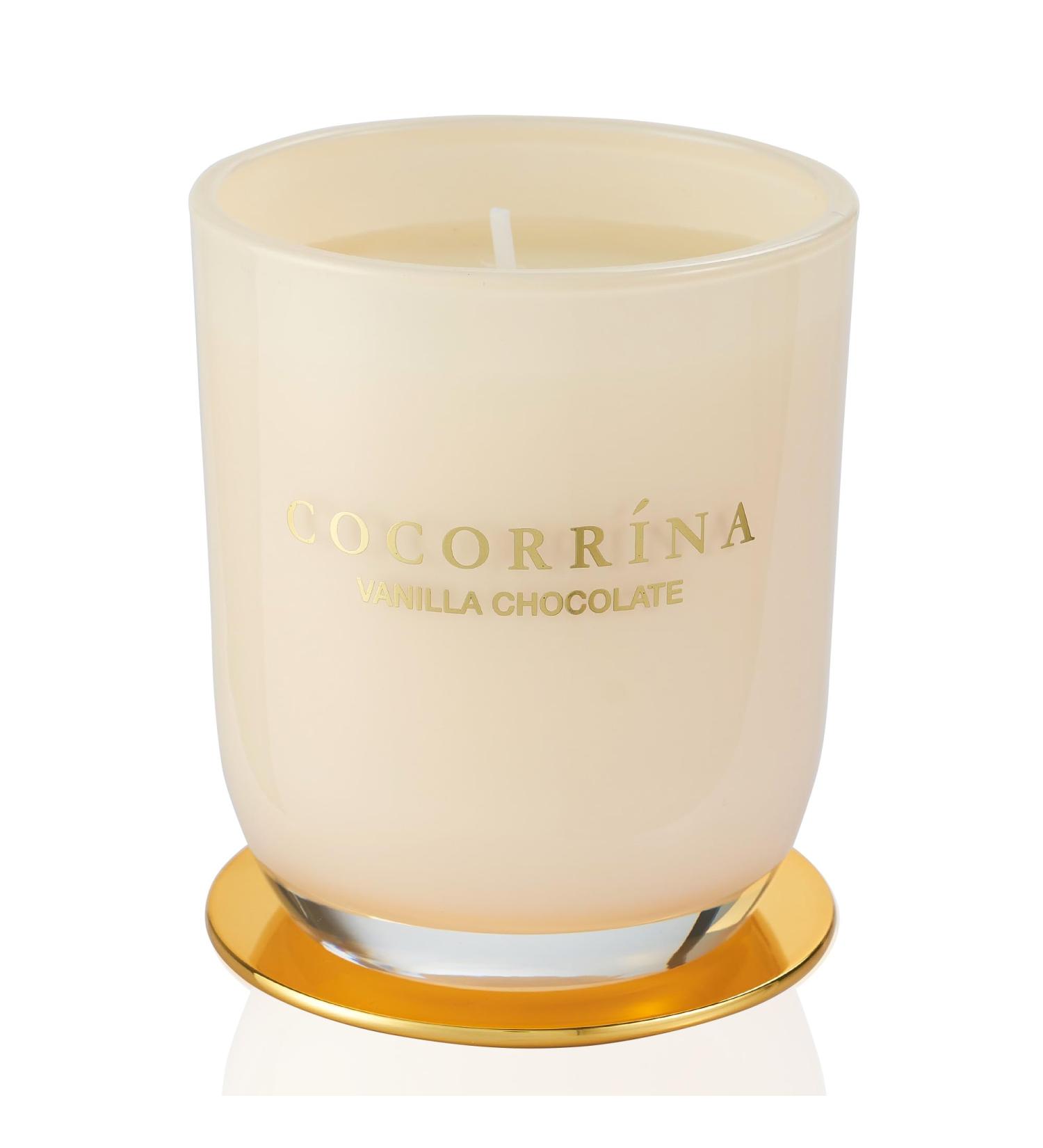 Cocorr na Vanilla Chocolate Candle | Natural Soy Candle | 22-Hour Burn | Perfect Christmas Gift - 180g - Buy Online on GoSupps.com
