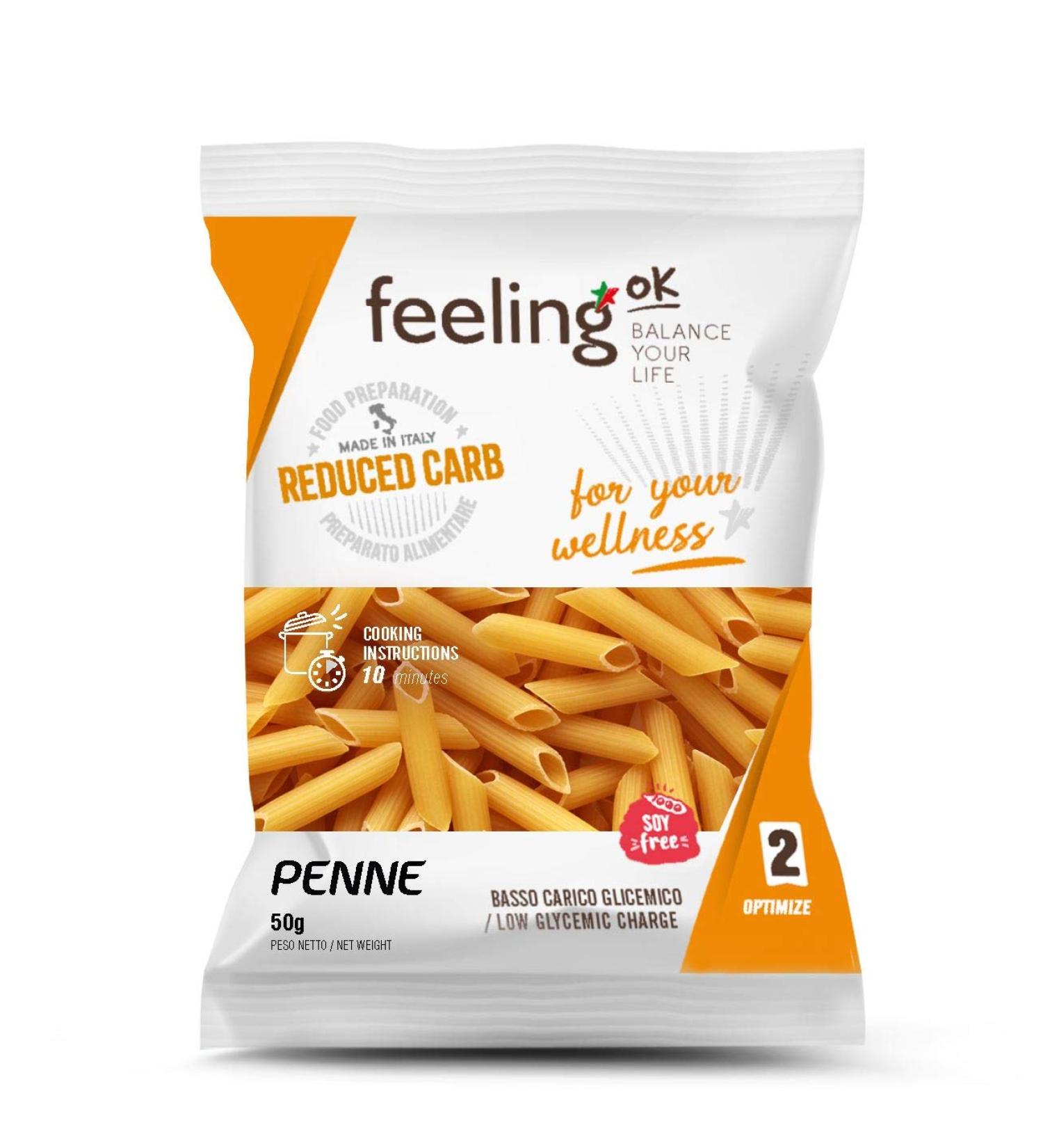 Feeling OK Ciao Carb FeelingOk Optimize Penne Stage 2 50 g