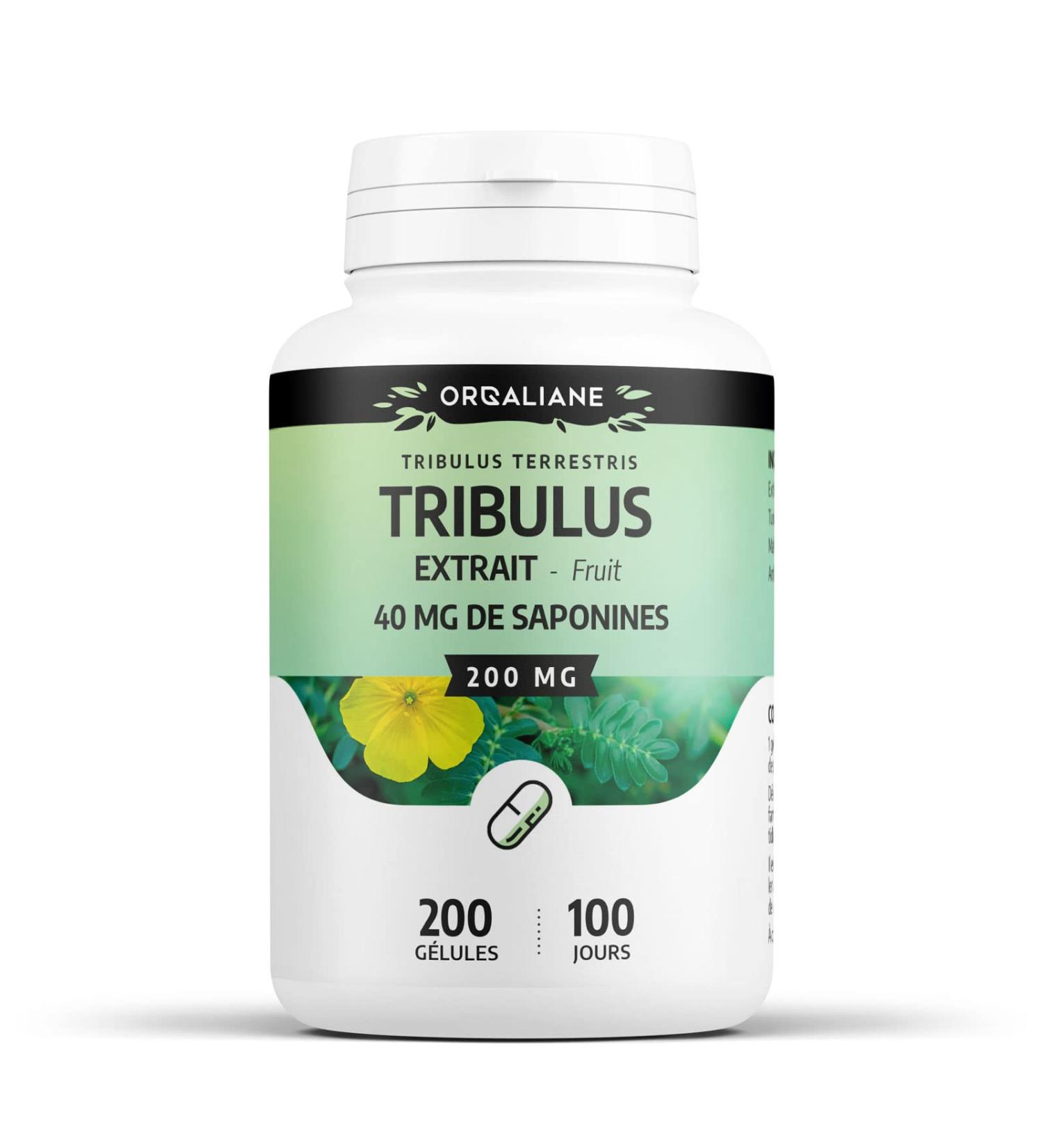 Tribulus 200mg - 200 capsules - Buy Online on GoSupps.com