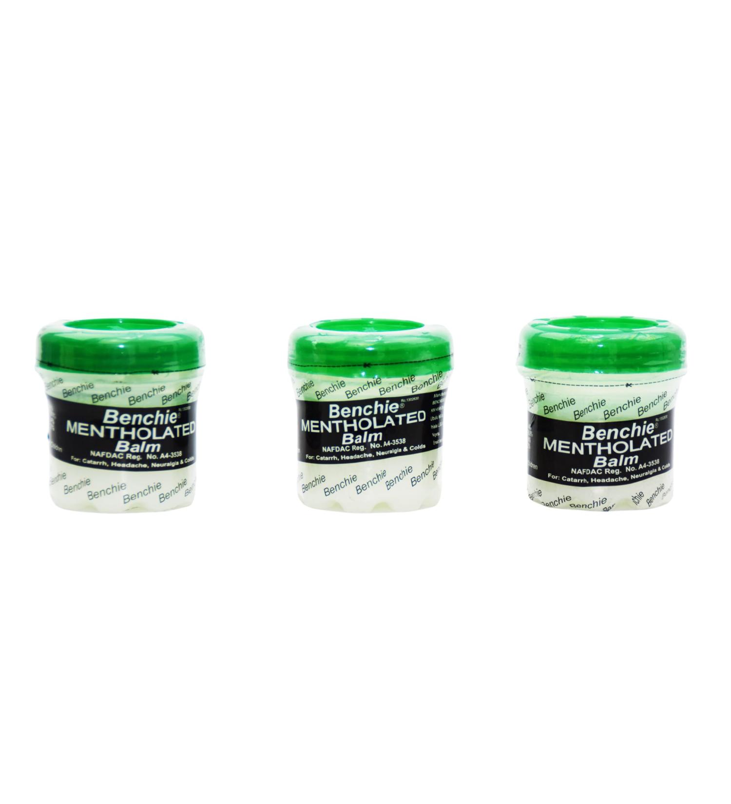 Mentholated Baby Balm for Cold Headache Skincare Body Catarrh Adult Massaging Joint Pain Pack of 3 - Buy Online on GoSupps.com