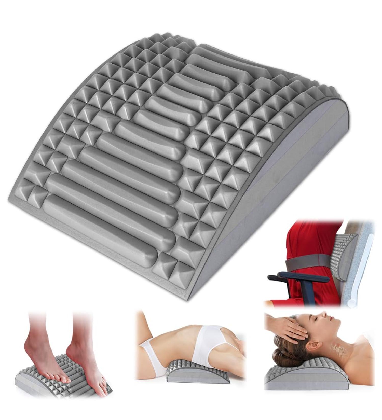 Neck and Back Extensor | EuBswa Align Back Massage for Spine Correction & Lumbar Support - Stretch Back Practice | International Shipping - Buy Online on GoSupps.com