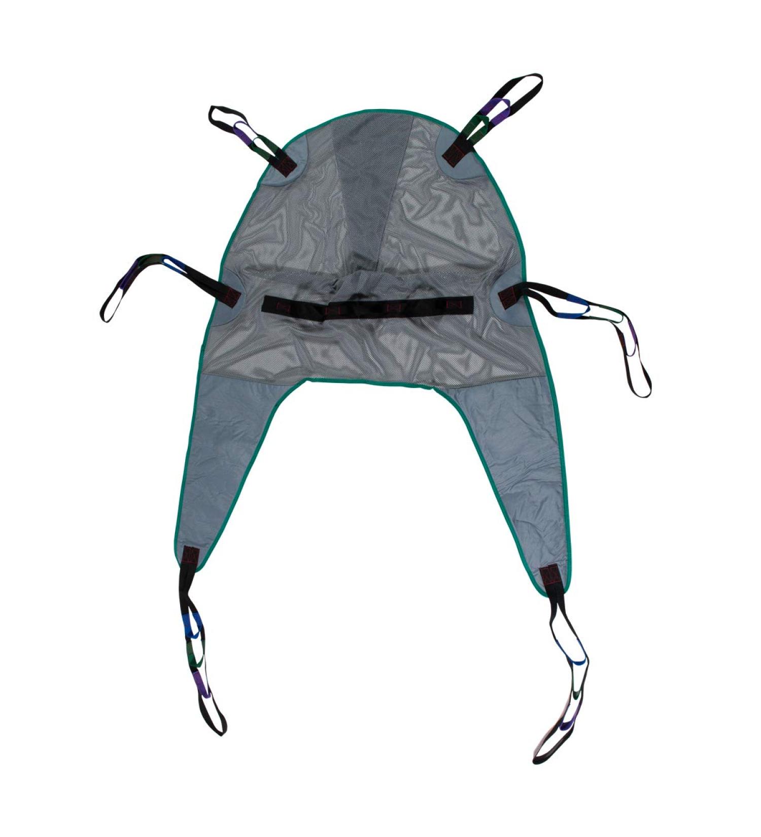 Patient Aid Universal Mesh Bath Lift Sling with Head Support - Medium Size - Buy Online on GoSupps.com
