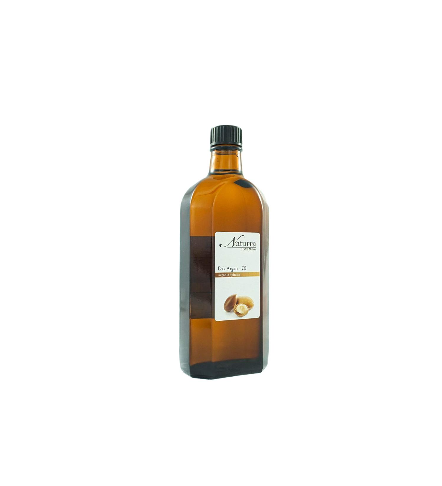 Naturra Argan Oil - Organic Cold Pressed 250ml Unrefined Vegan Body Oil from Morocco | International Shipping Available - Buy Online on GoSupps.com