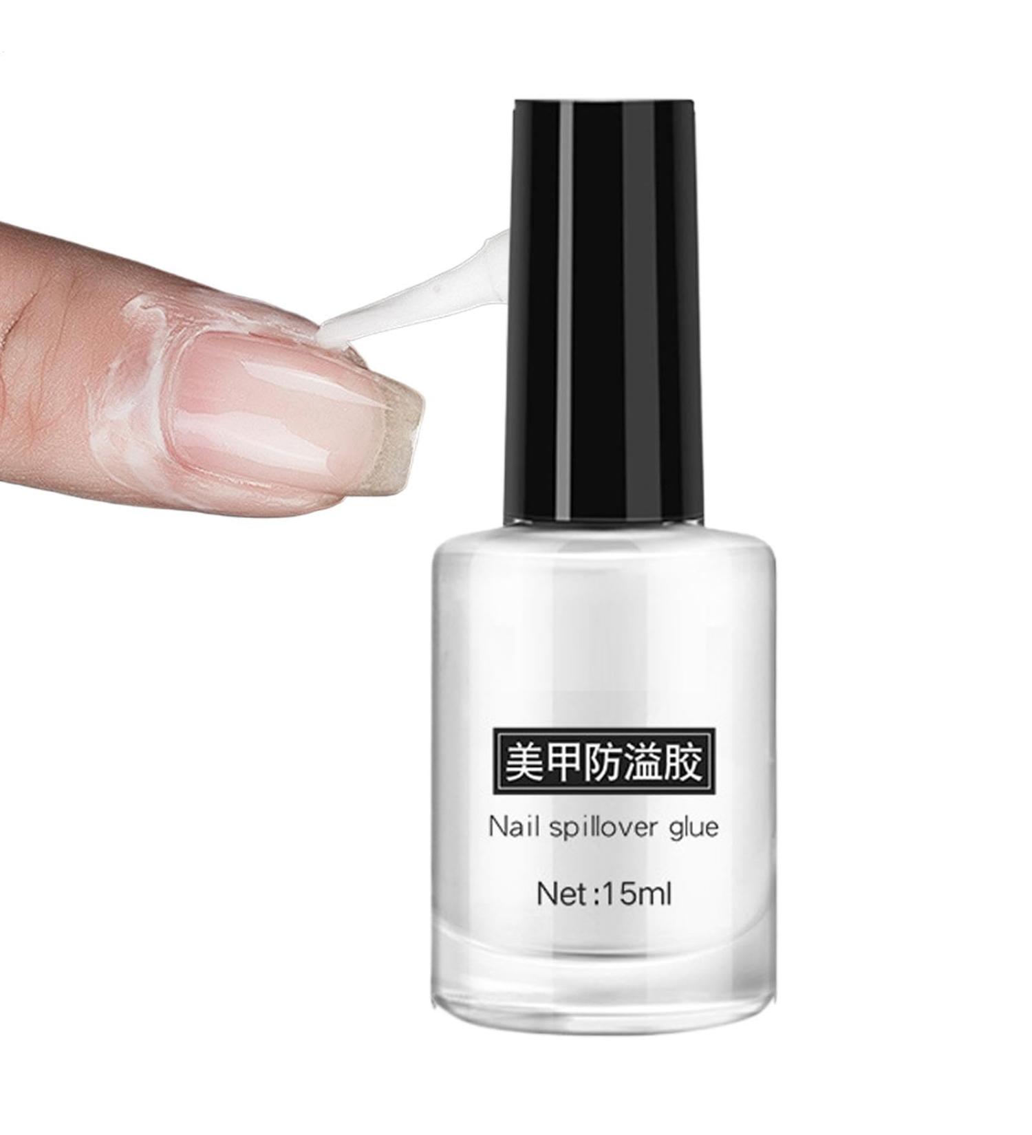 Peel-off base coat | Quick-drying air-drying base coat peel-off gel nail polish base coat for easy removal 15ml squeeze-on for beginners - Buy Online on GoSupps.com