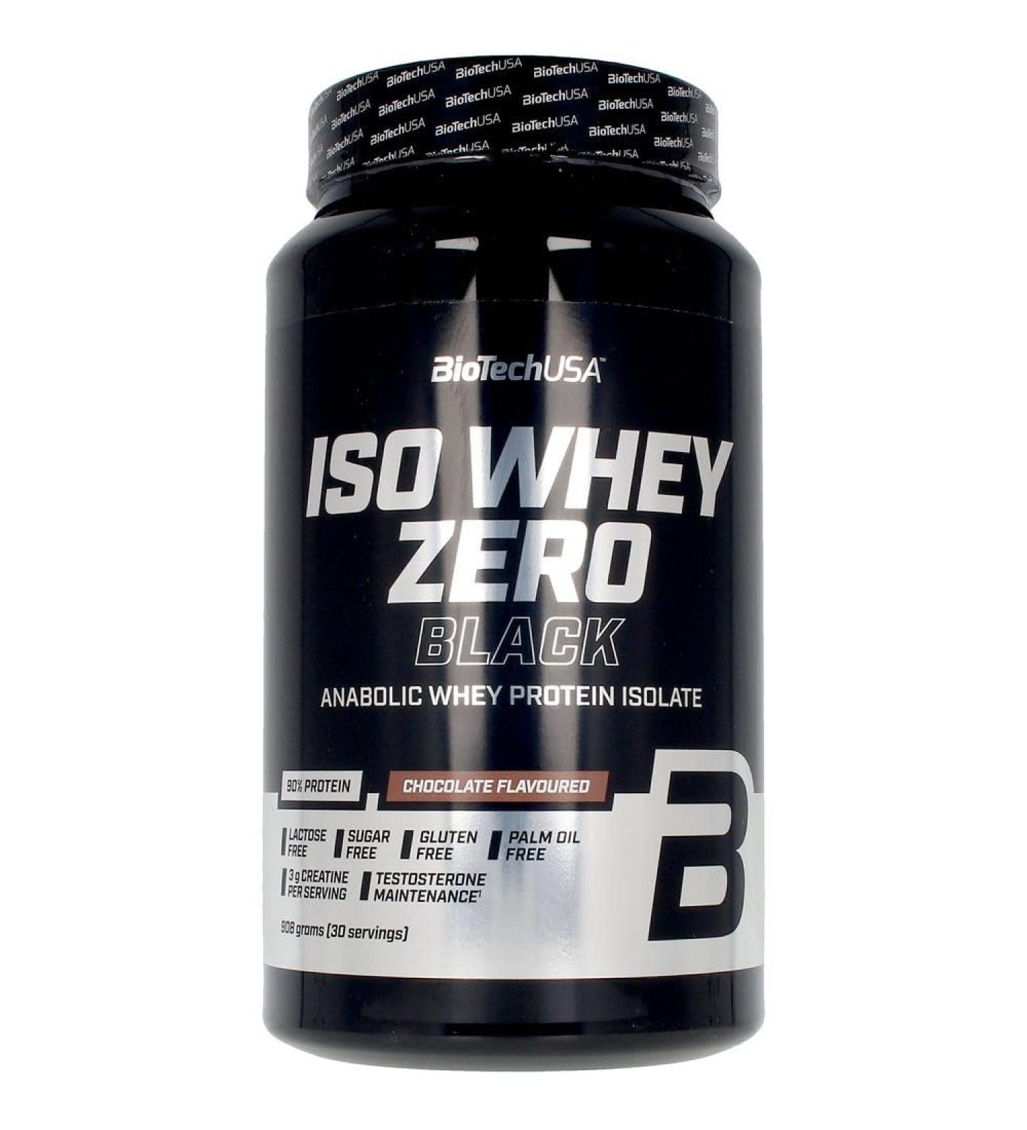 ISO WHEY ZERO BLACK #chocolate 908g