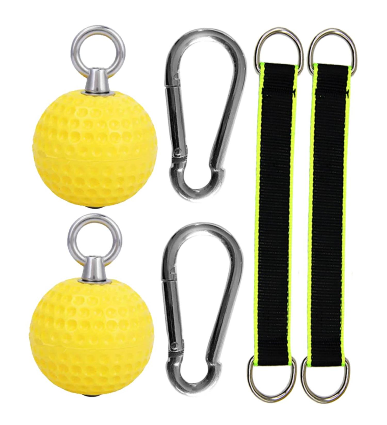 Gogogmy Handle Training Ball Set - Home Pull-Up Grip Trainer & Fitness Accessory for Stronger Grip & Enhanced Workouts - Buy Online on GoSupps.com