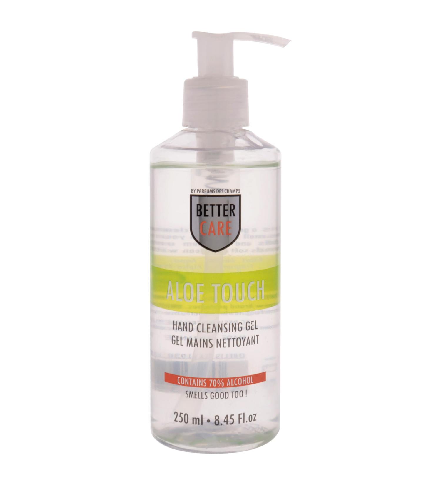 Hand Cleansing Gel - Aloe Touch by Better Care for Unisex - 8.45 oz Gel