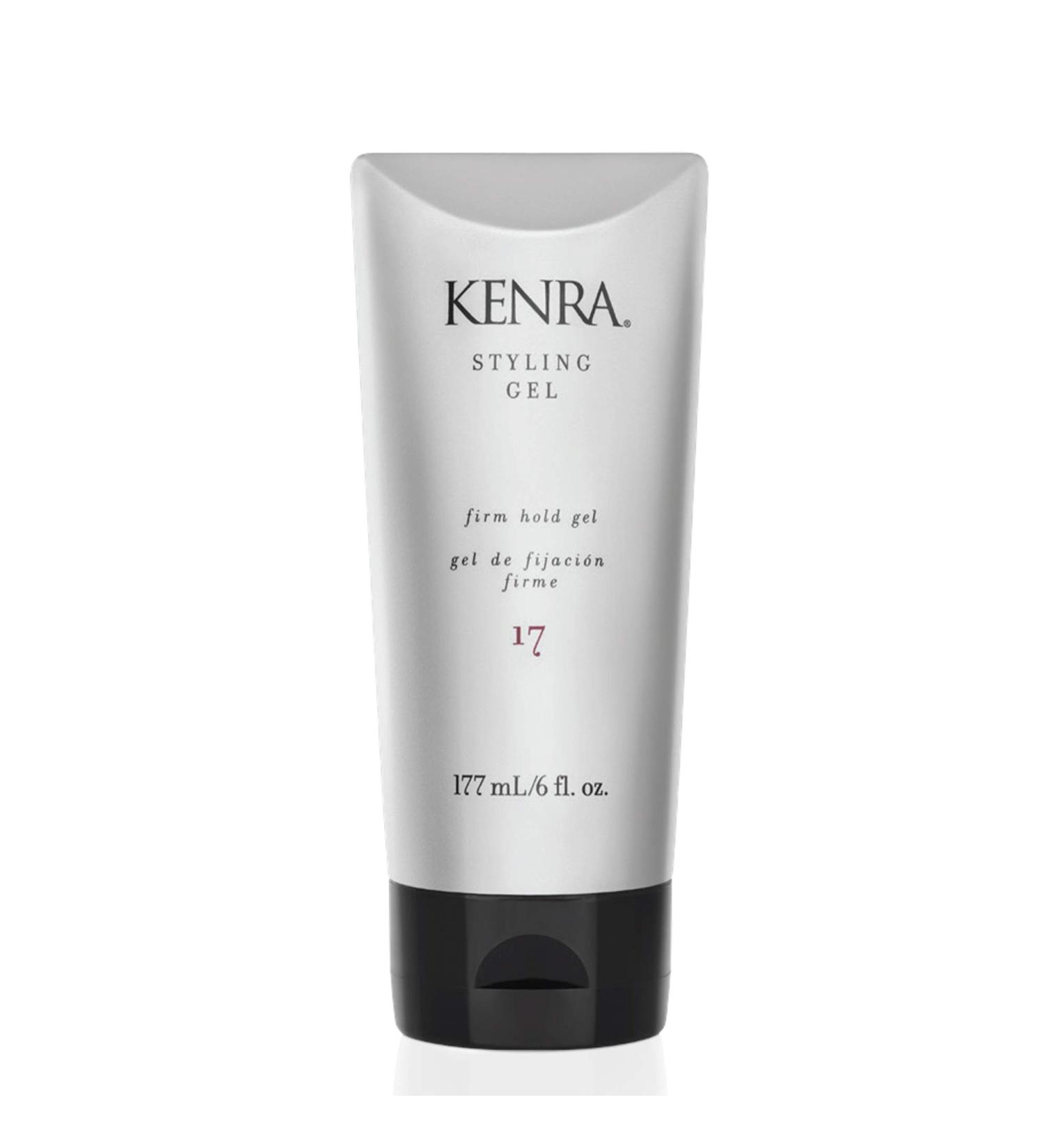 Kenra Styling Gel 17 - High Hold Gel for Fullness & Shine - Controls Coarse Hair - Alcohol-Free & Non-Drying - 6 oz - Buy Online on GoSupps.com