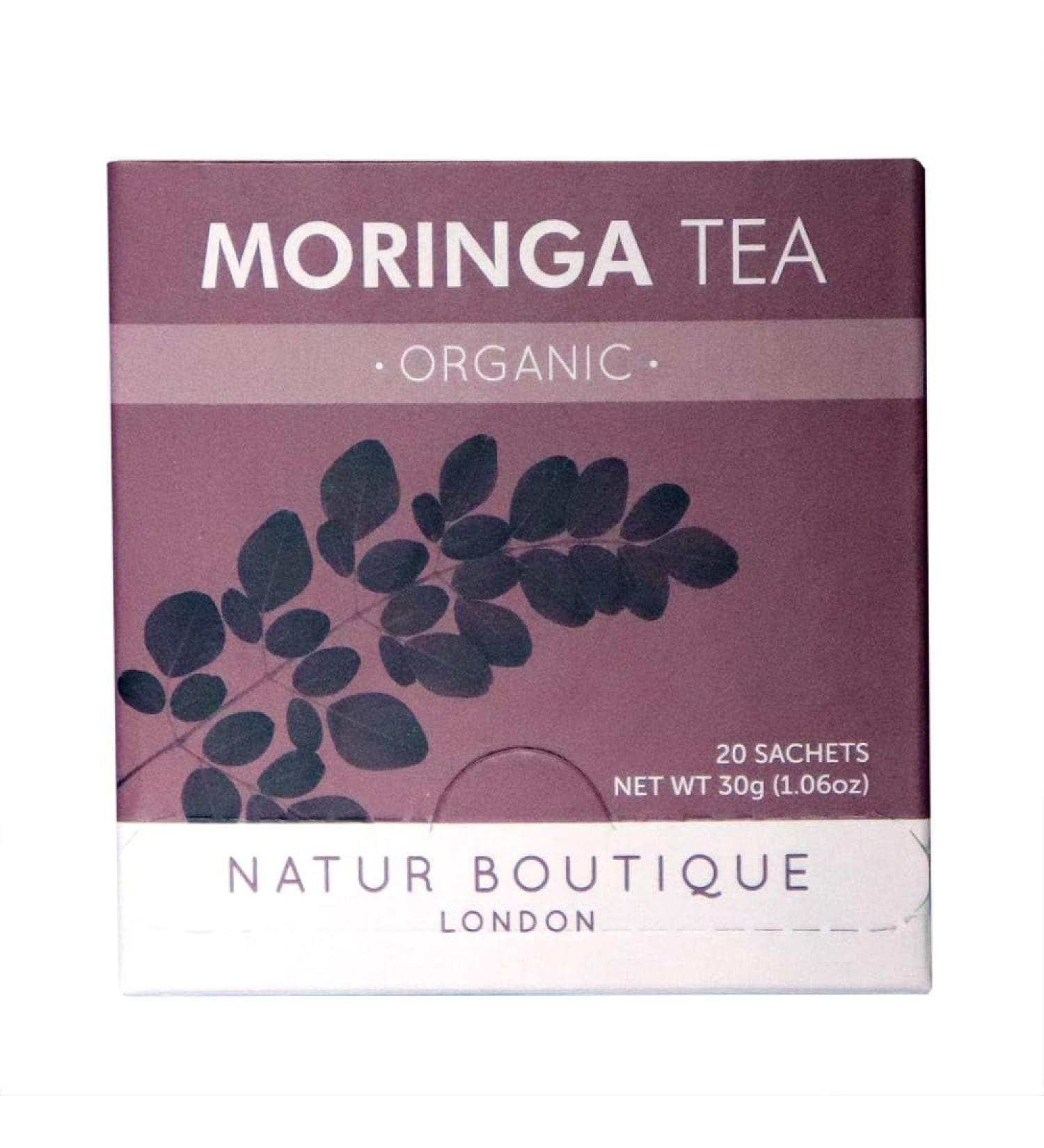 Fito Natur Boutique Organic Moringa Tea Sachets Pack of 3 60Count