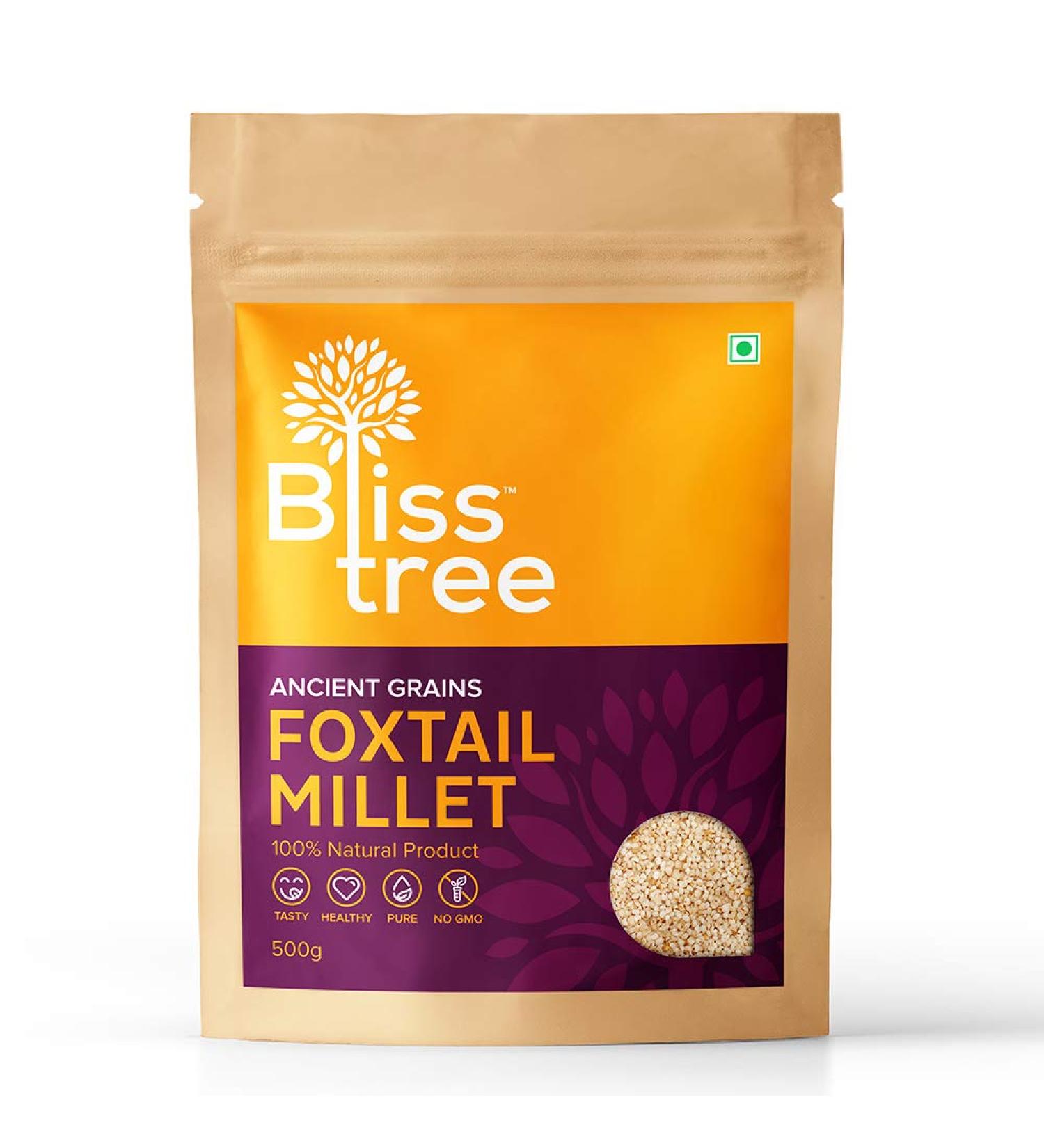 Bliss Tree - Unpolished/Raw Foxtail Millet 2lb