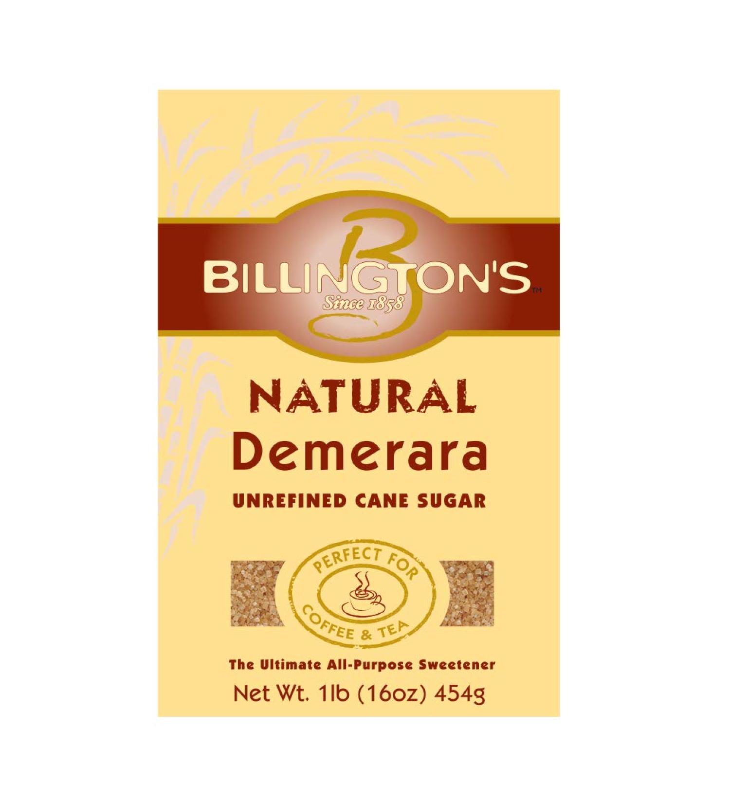 Billington's Natural Demerara Unrefined Cane Sugar - 100 Count (Pack of 10) - Buy Online on GoSupps.com