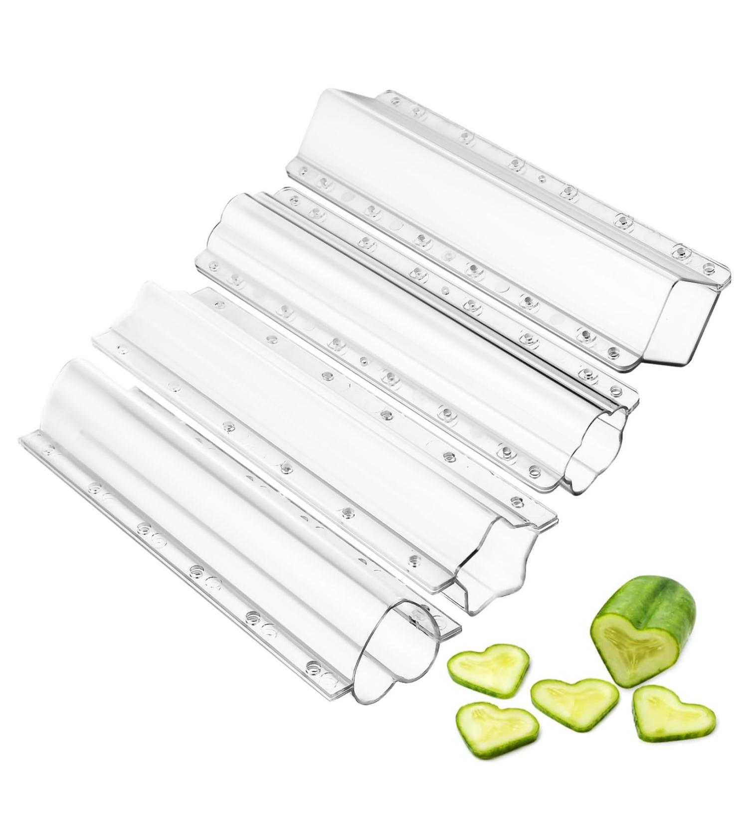 SUPVOX 4 pcs Tool Mould Cucumber Star Shapers Vegetable Growing Shaping Styling Forming Shaped Growth - Buy Online on GoSupps.com