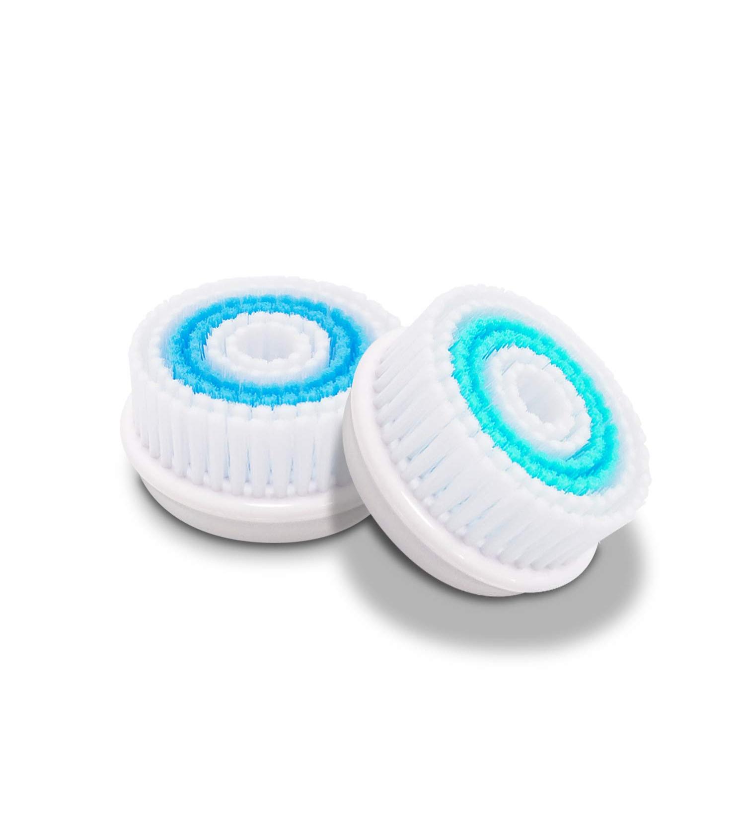 FREEBREATH Soft Facial Cleansing Brush Head Replacement (2 Pack) for J02 and J03 Models - Buy Online on GoSupps.com