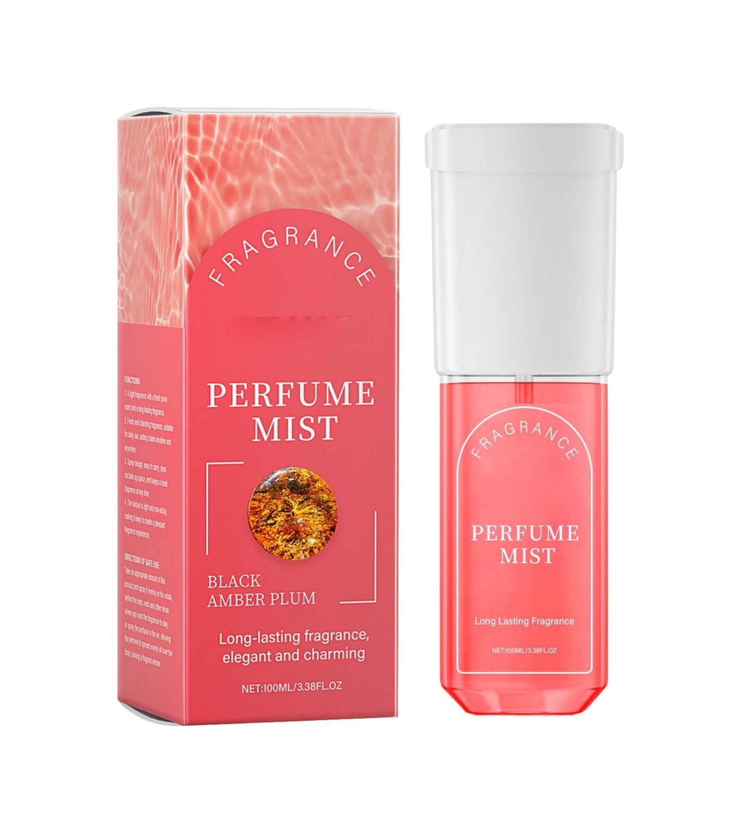 Perfume for Women Amber Plums - Body Perfume Spray Romantic Long Lasting Eau De Parfum Captivating Hair Mist Suitable for Travel Size Presents for Women 4.6x4.7x13.4 A - Buy Online on GoSupps.com