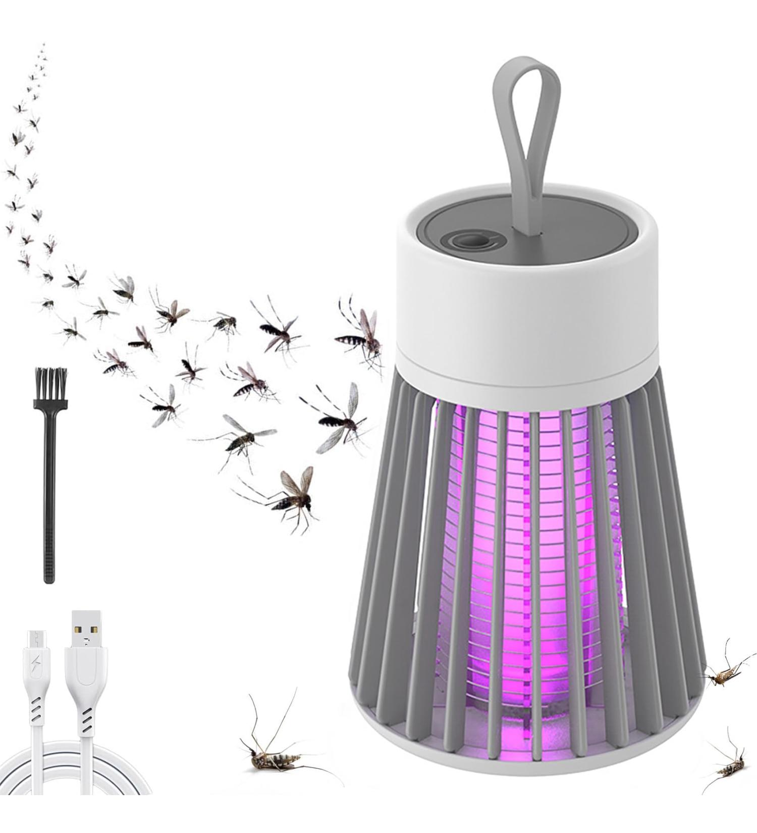 Mozzguard Mosquito Zapper Mosquito Zapper Indoor Home Mosguard Mosquito Zapper Mozzgard Mosquito Zapper Suitable for Home Garden Courtyard Backyard (Color : Gray Size : 1PCS) 1PCS Gray - Buy Online on GoSupps.com