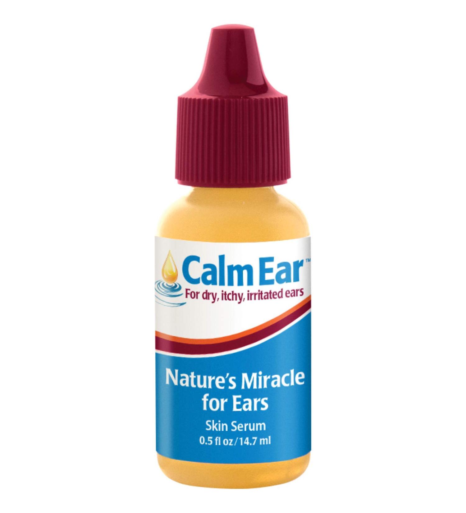 Calm Ear - Soothing Relief for Itchy Irritated Ears | 14.7 ml - Fast International Shipping - Buy Online on GoSupps.com
