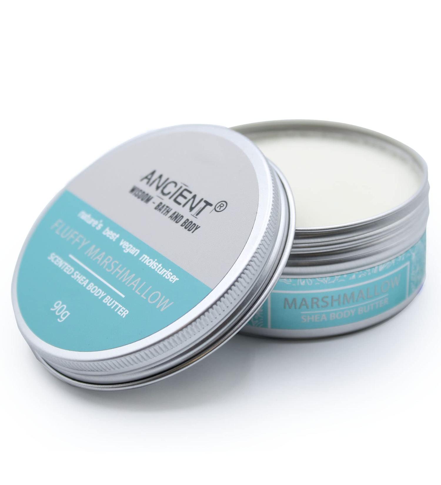 Ancient Wisdom Beurre corporel parfum au karit 90 g Marshmallow moelleux