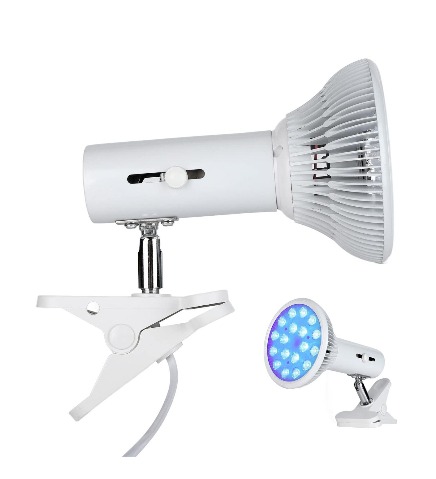 Portable Blue Light Therapy Device for Scars Removal and Acne Treatment - 18 LED Lights for All Skin Types - Anti-Acne Skincare Solution for Dark Spots, Blemishes, and Baby Jaundice - Buy Online on GoSupps.com