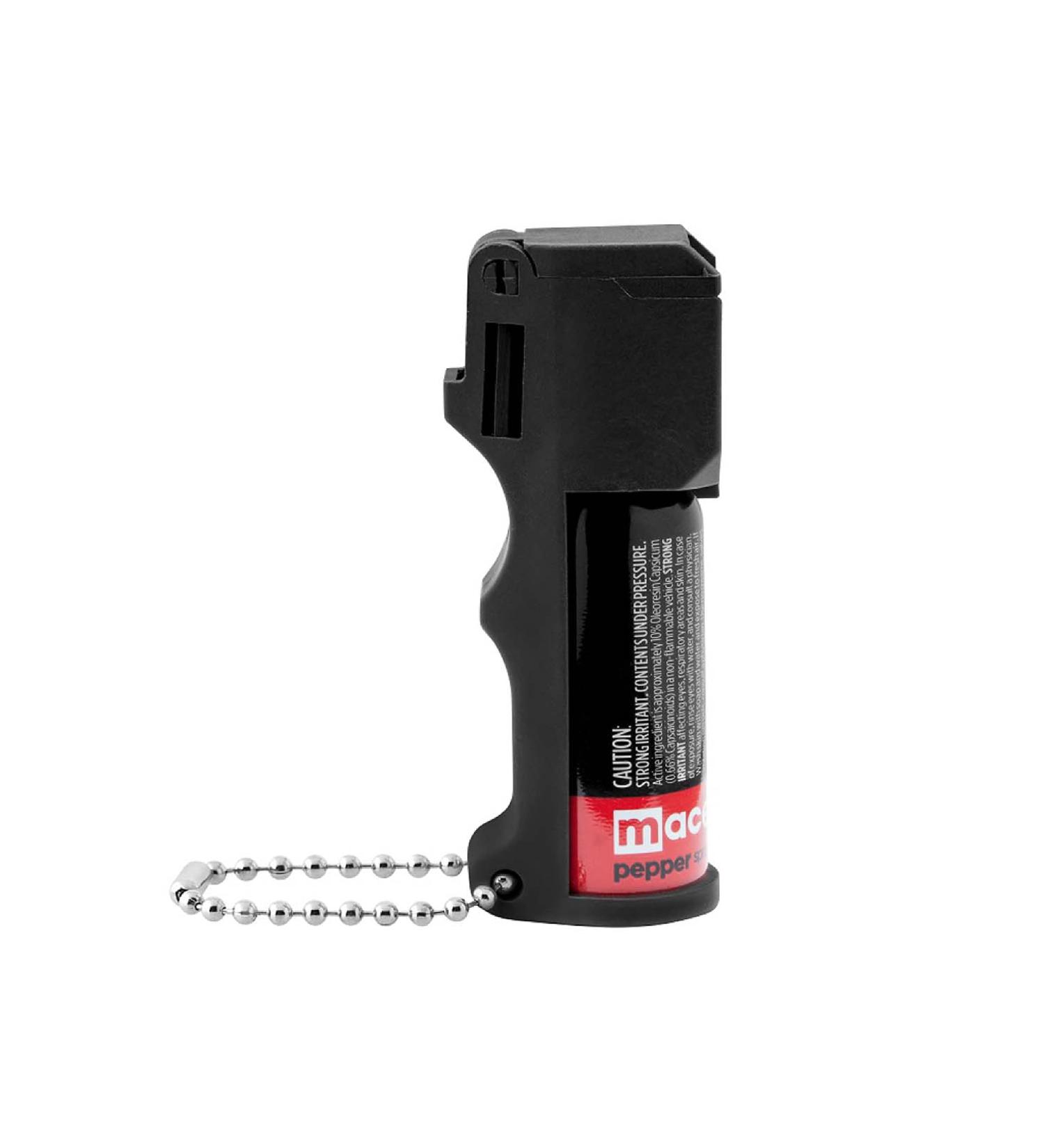 Mace Brand PepperGuard Maximum Strength Pepper Spray Personal Model, Pocket Model, or Police Model, Great for Self-Defense, Black - Buy Online on GoSupps.com