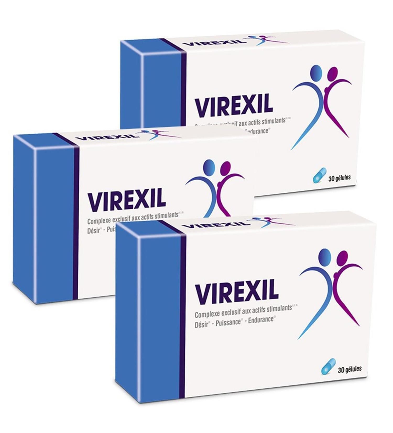 NUTRIEXPERT Virexil - Helps maintain endurance - Stimulates libido and desire - Contributes to normal atogenesis - Complex to stimulating active ingredients - Natural origin active ingredients - - Buy Online on GoSupps.com