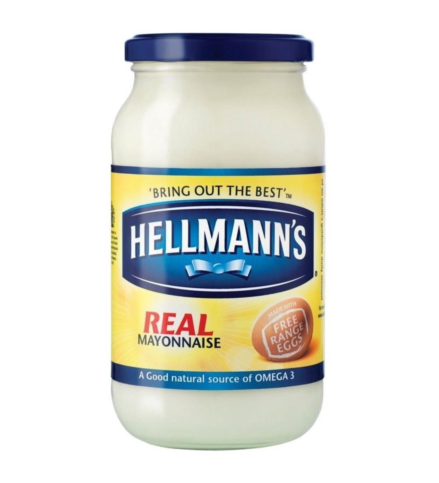 Hellmann's Hellmann Real Mayonnaise (400g) - Pack of 2