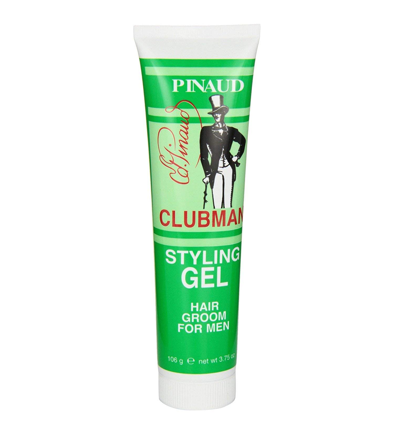 Pinaud Clubman Styling Gel 3.75 oz (Pack of 4)