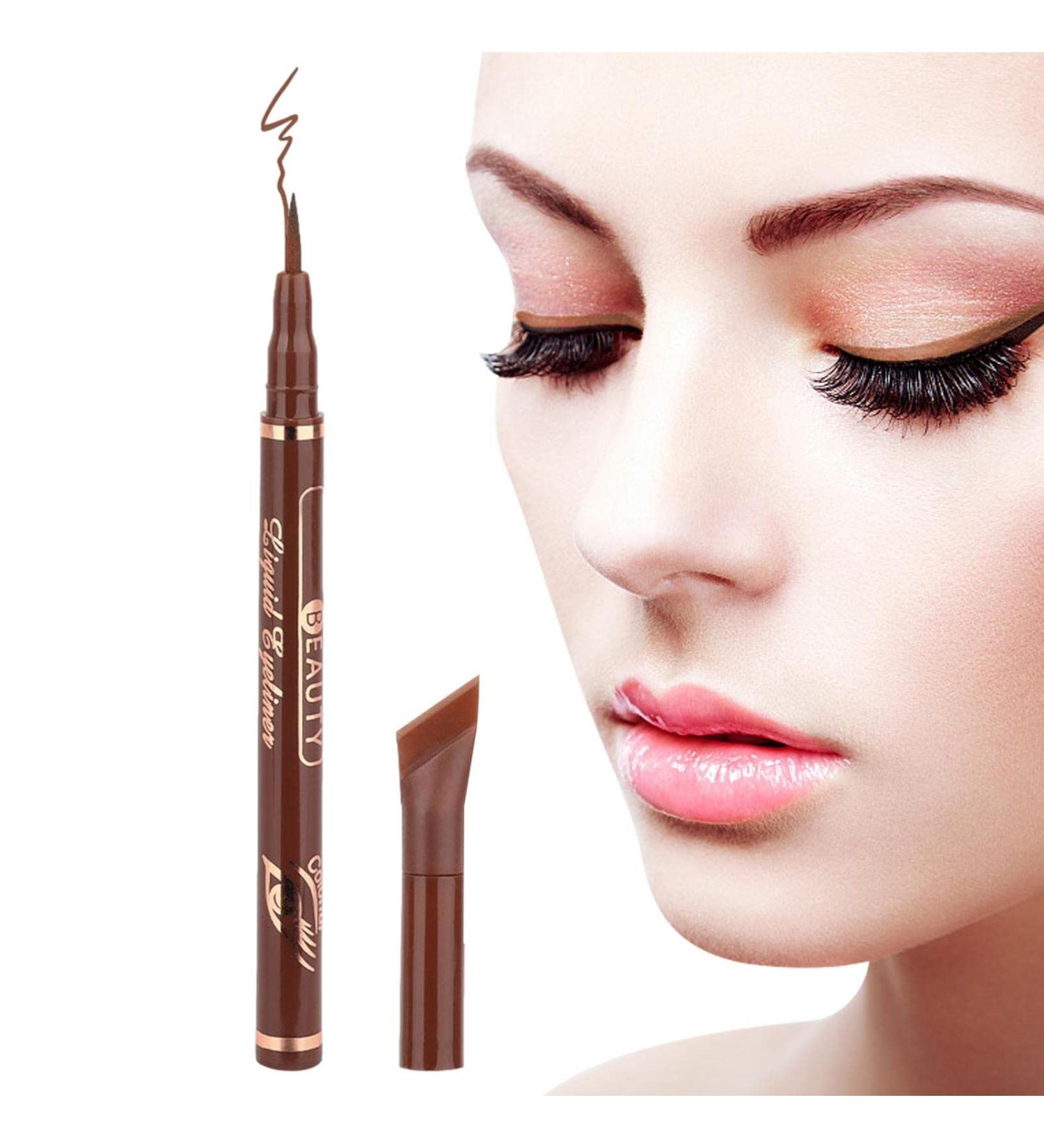 Eyeliner Liquid Liner Waterproof Pencil for Long-Wear Eye Makeup | Smudge-proof Eyeliner Quick-dry Eye Makeup for Leisure Time Work Daily Vacation Outgoing and Dating Lambo Wingtail Eyeliner_11# - Buy Online on GoSupps.com