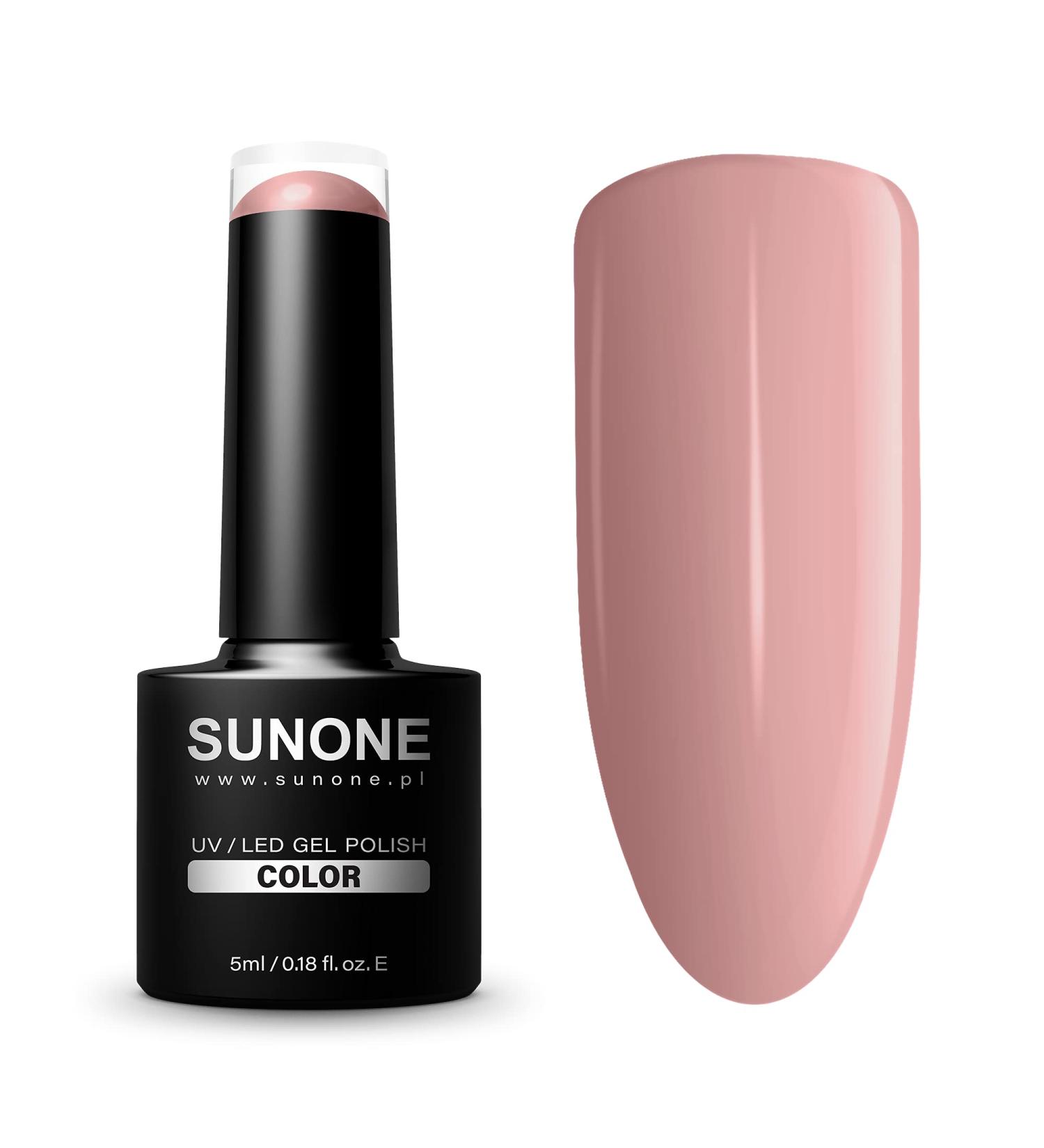SUNONE _UV/LED Gel Polish Color lakier hybrydowy B14 Bjork 5ml