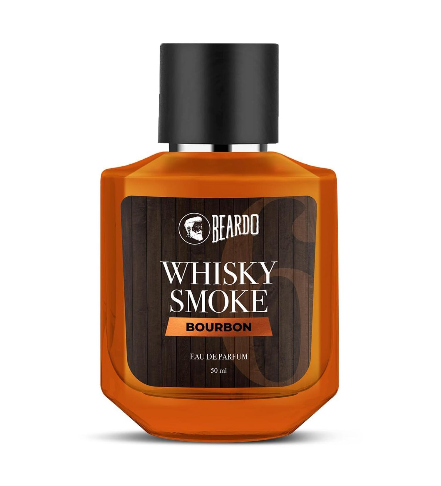 Beardos Whisky Smoke Perfume for Men 50ml | Spicy Woody - Oudh | Long Lasting Mens Perfume | Date night fragrance Body Spray for Men | 1.69 Fl Oz | - Buy Online on GoSupps.com
