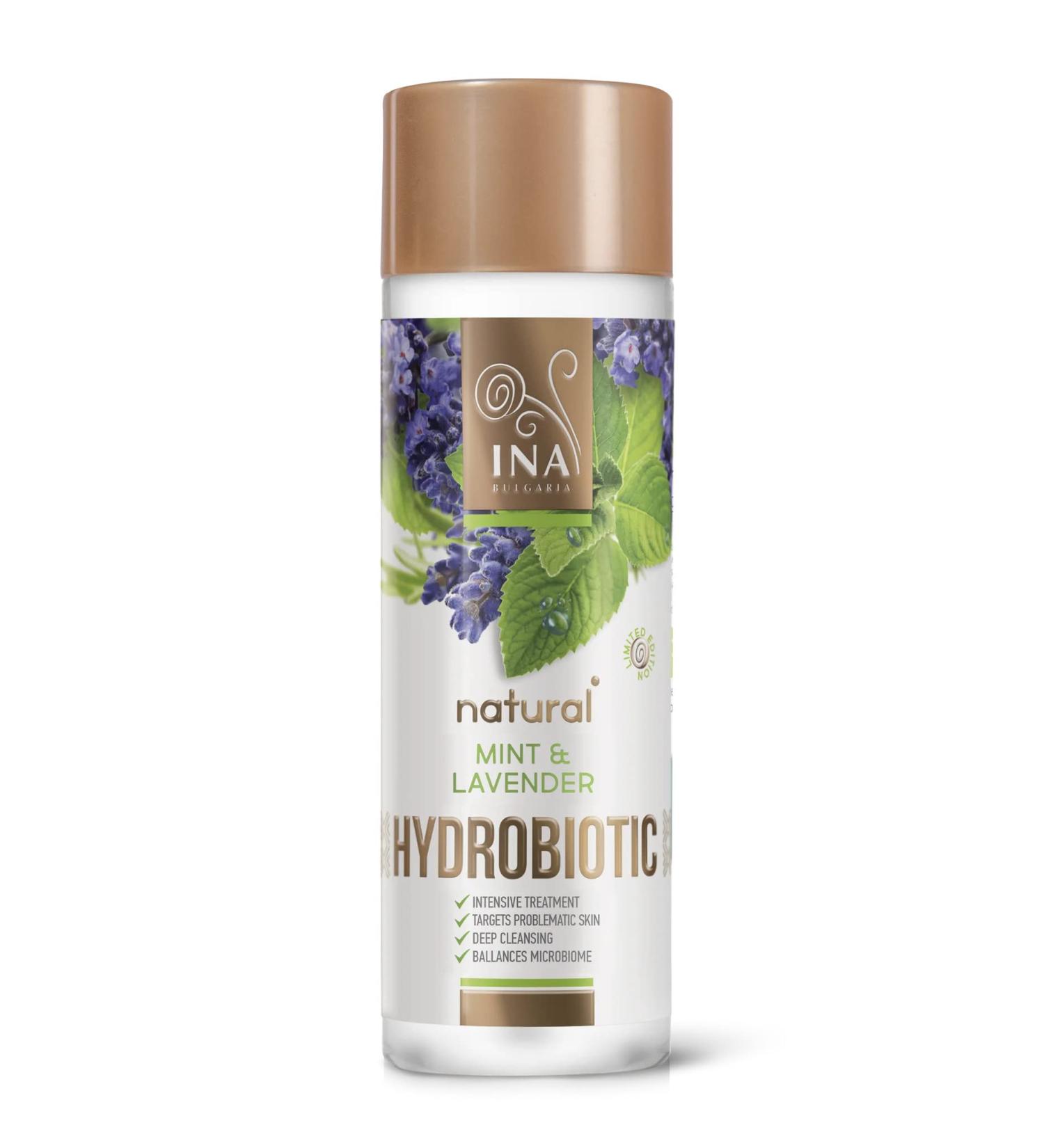  Ina Bulgaria Hydrobiotic 100% Organic Lavender & Mint Intensive Acne Care (150ml) - Buy Online on GoSupps.com
