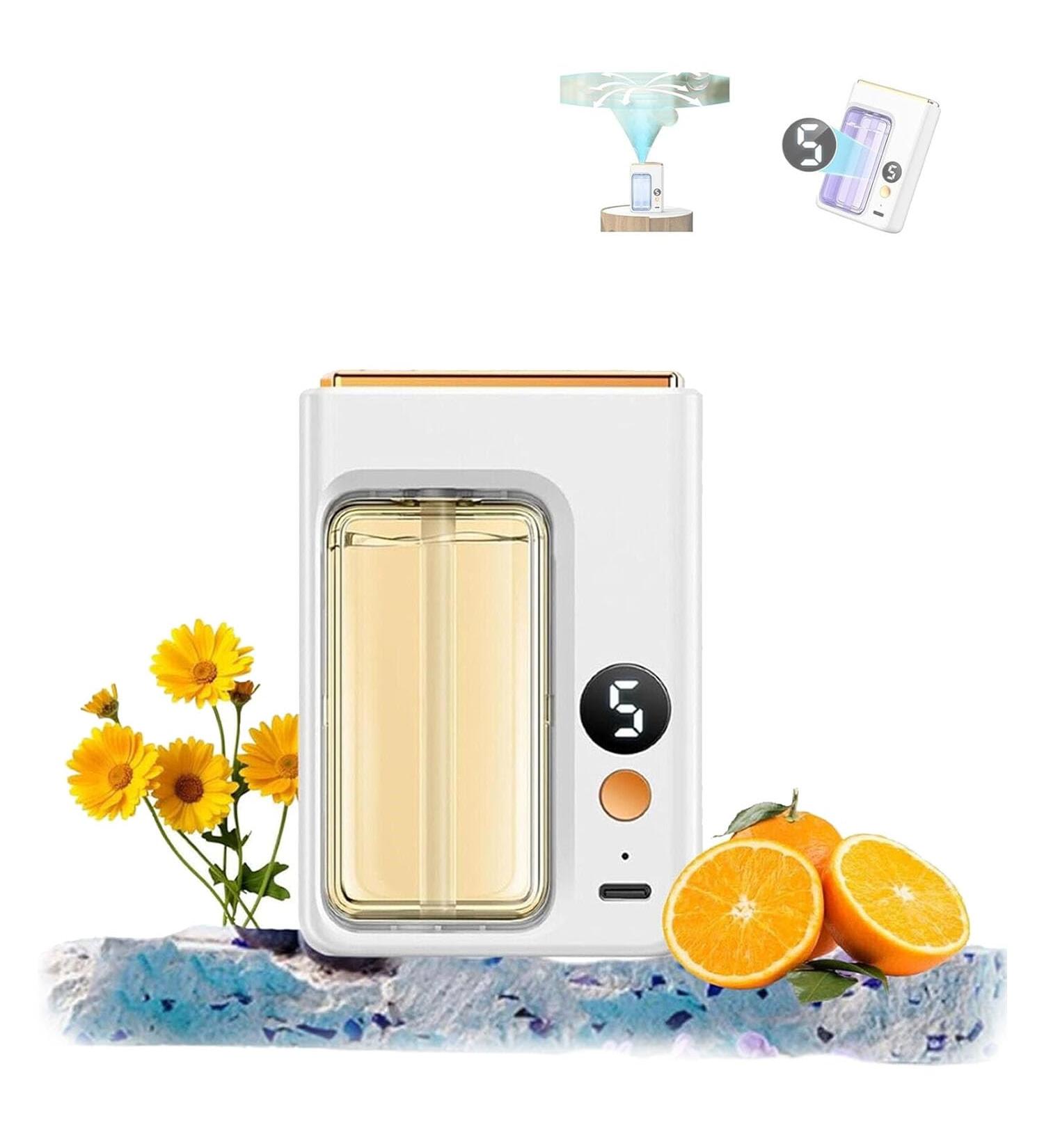 Automatic Aromatherapy Diffuser Essential Oil Diffusers for Home Digital Display Version of Aroma Diffuser Replaceable Scent Diffusers for Home Essential Oil Diffuser (Shangri-la) - Buy Online on GoSupps.com