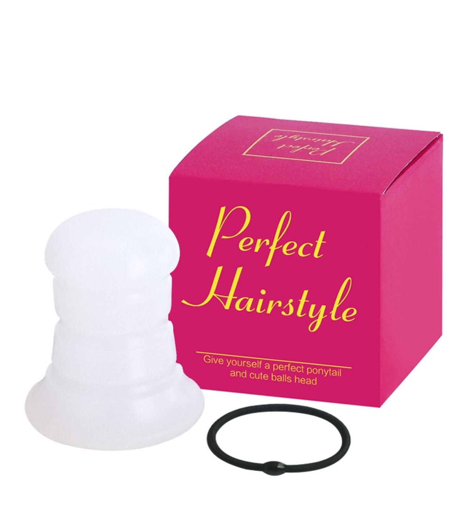 Shop Stylish Ponytail Holders & Volume Enhancers - Crystal Transparent Hair Accessories for Women & Girls - Buy Online on GoSupps.com