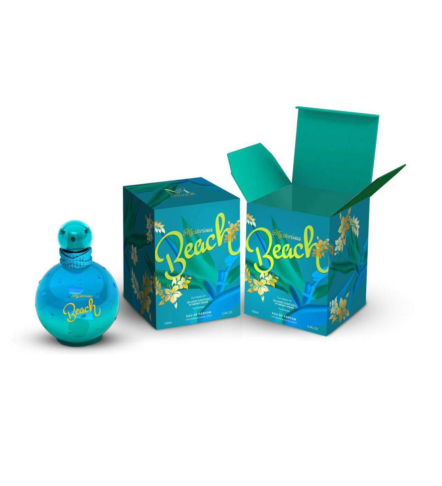 Mysterious BEACH 3.4oz EDP-SP(impression perfume ISLAND FANTASY by B SPEARS